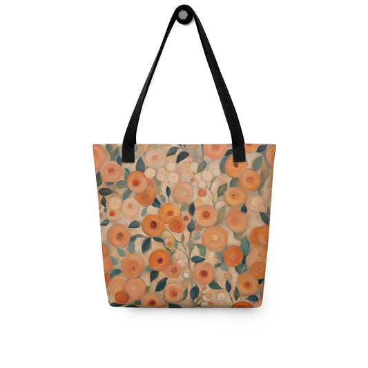 Citrus Floral Tote bag