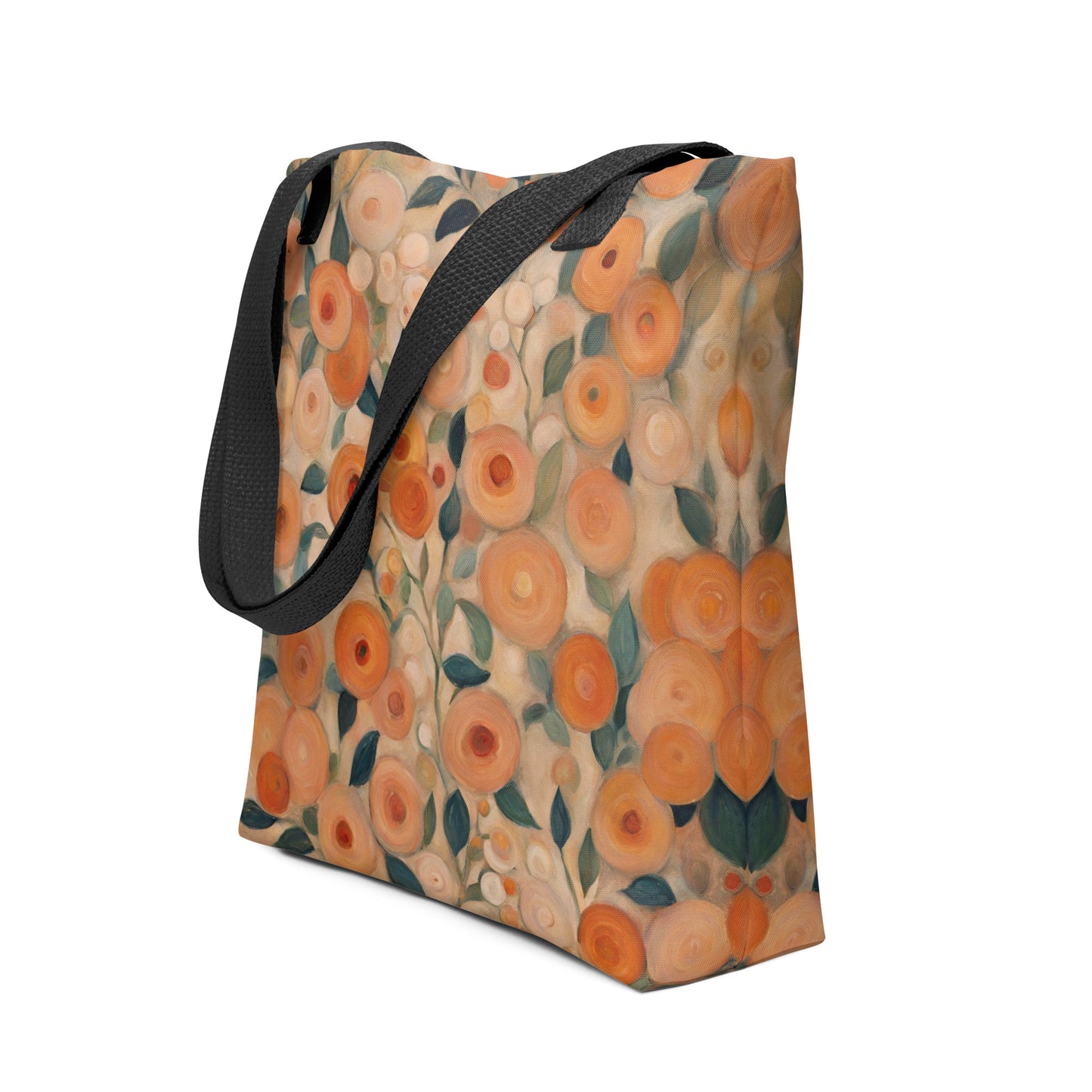 Citrus Floral Tote bag