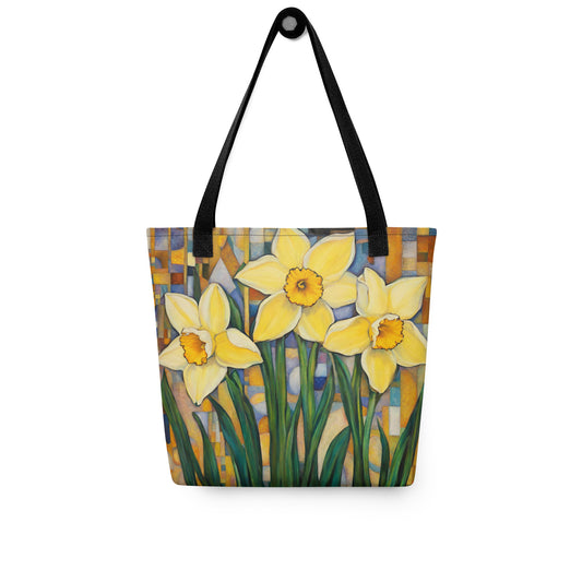 Daffodil Trio Tote bag