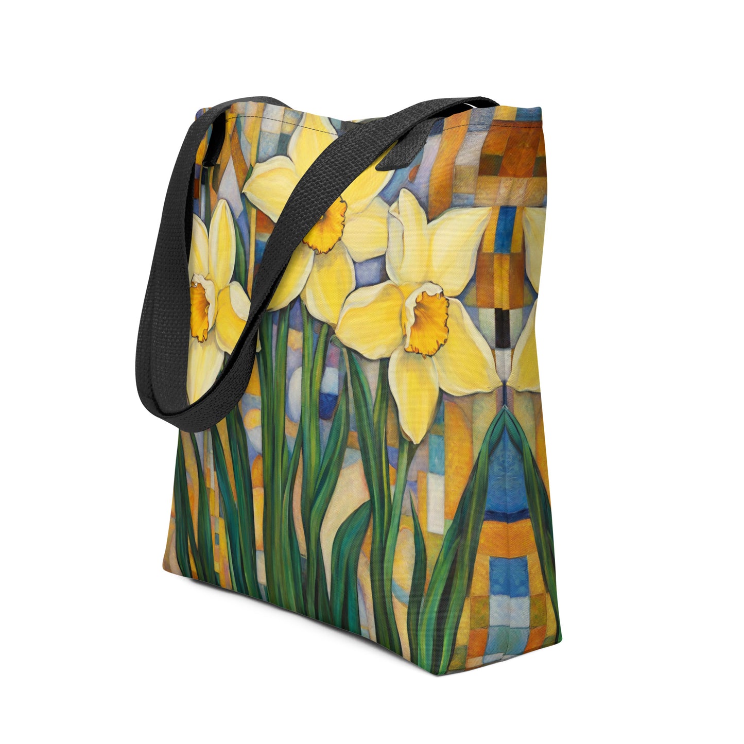 Daffodil Trio Tote bag