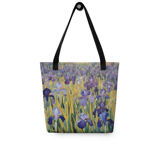 Iris Fields Tote bag