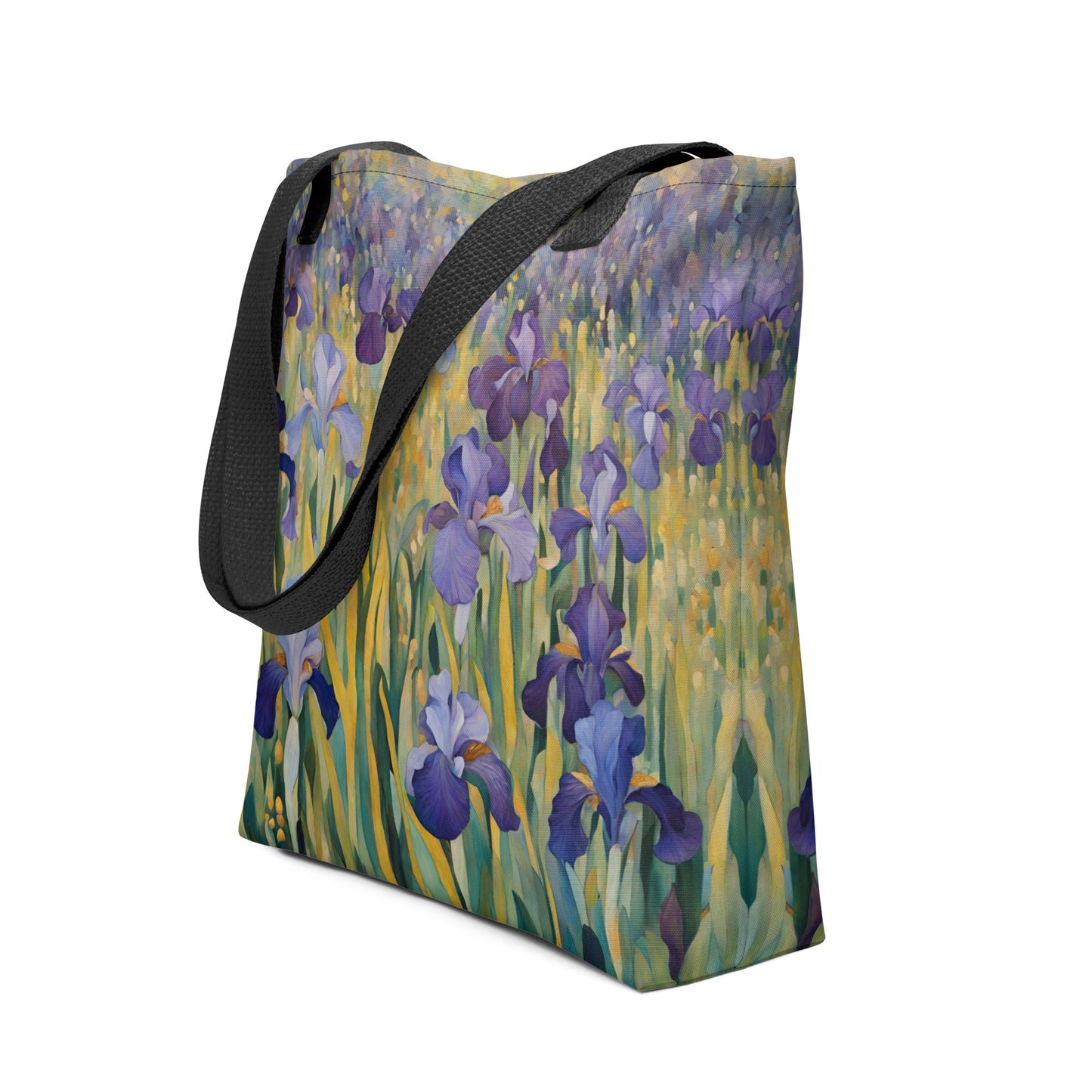 Iris Fields Tote bag