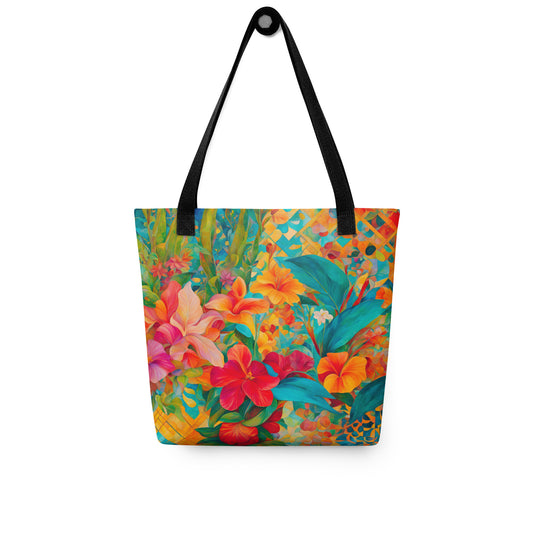 Aria Floral Tote bag