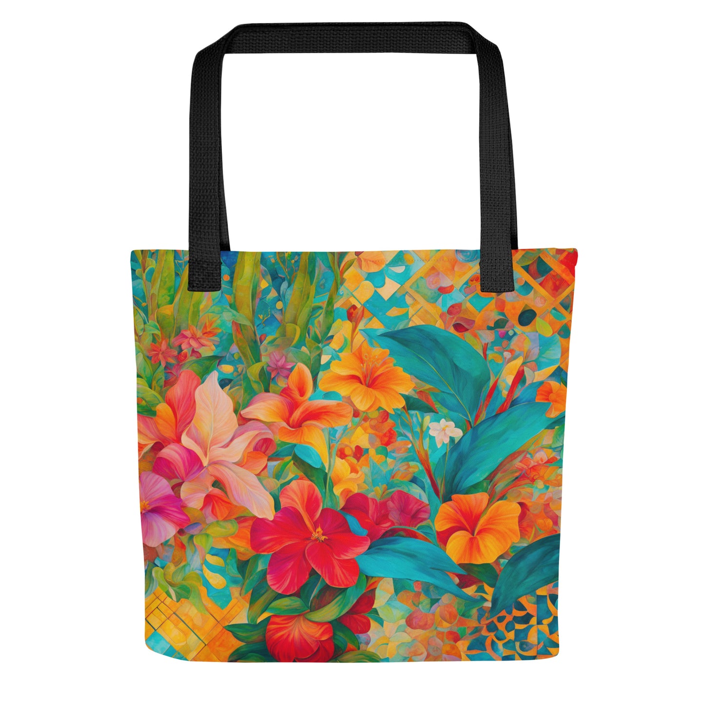 Aria Floral Tote bag