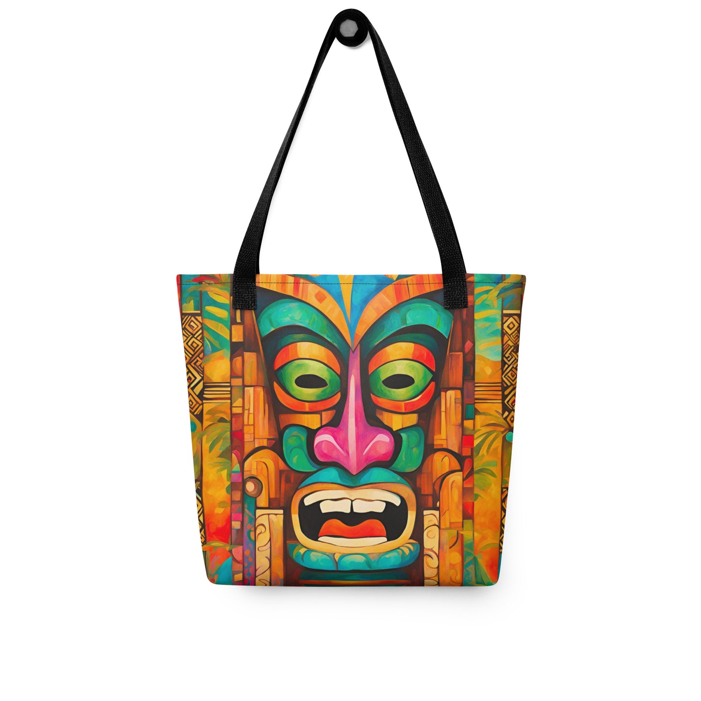 Tiki Jive Tote bag