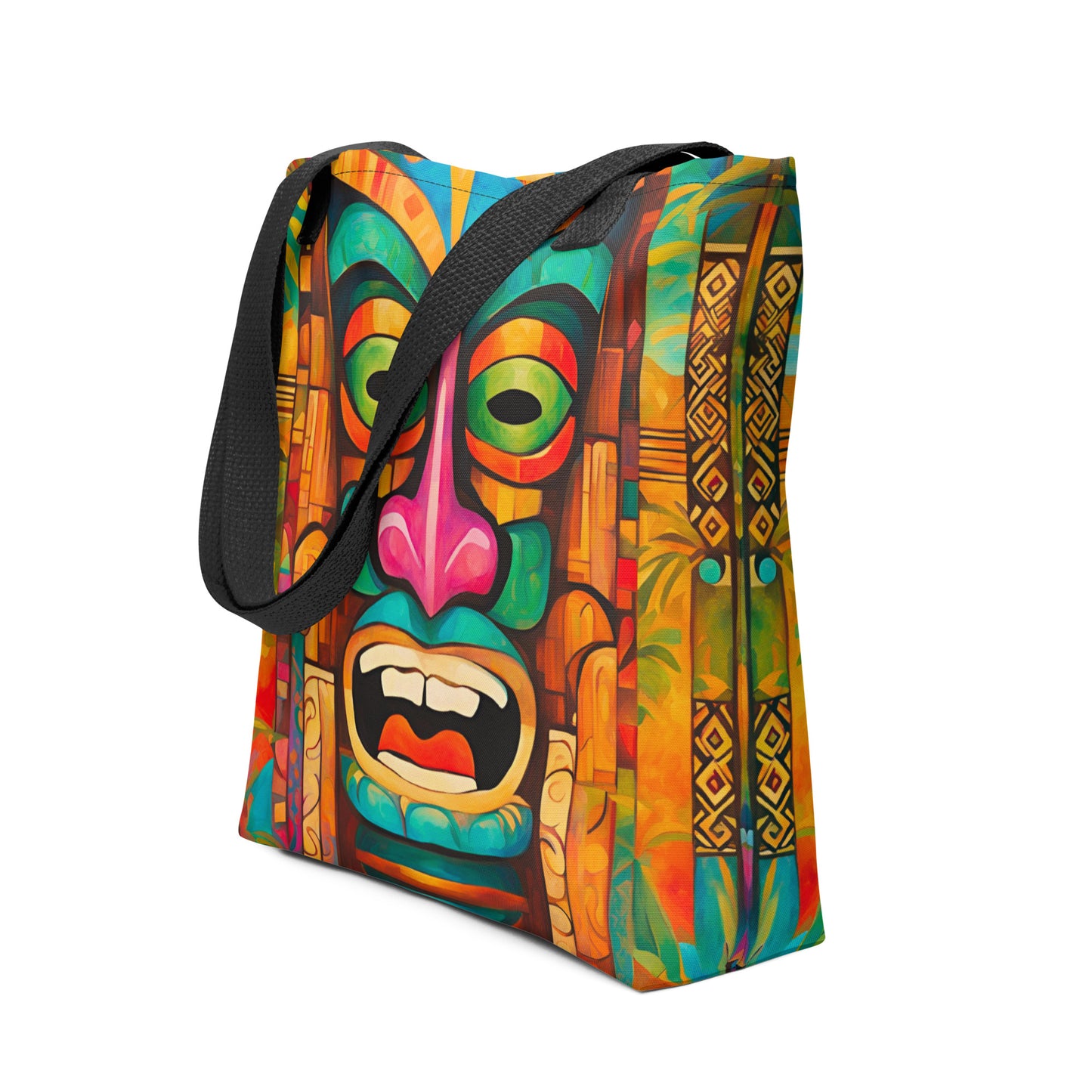 Tiki Jive Tote bag