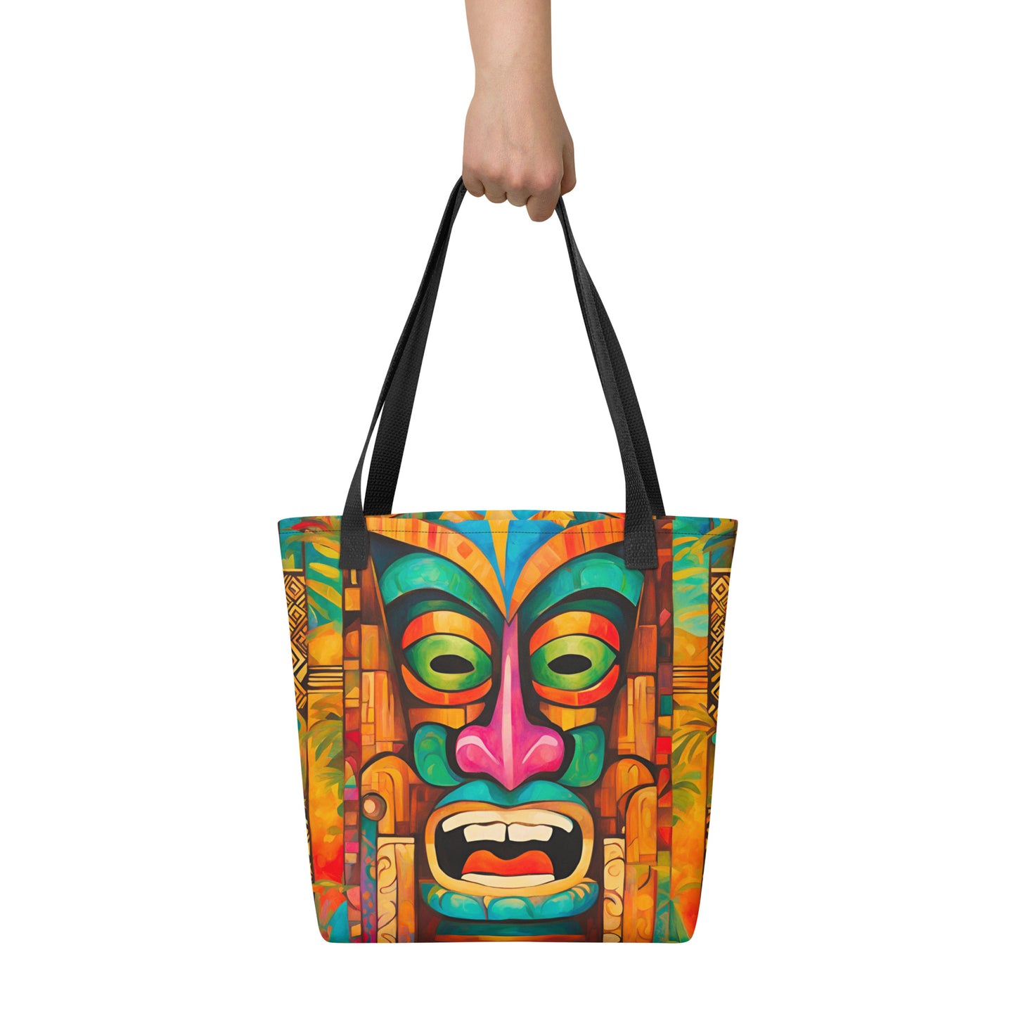 Tiki Jive Tote bag