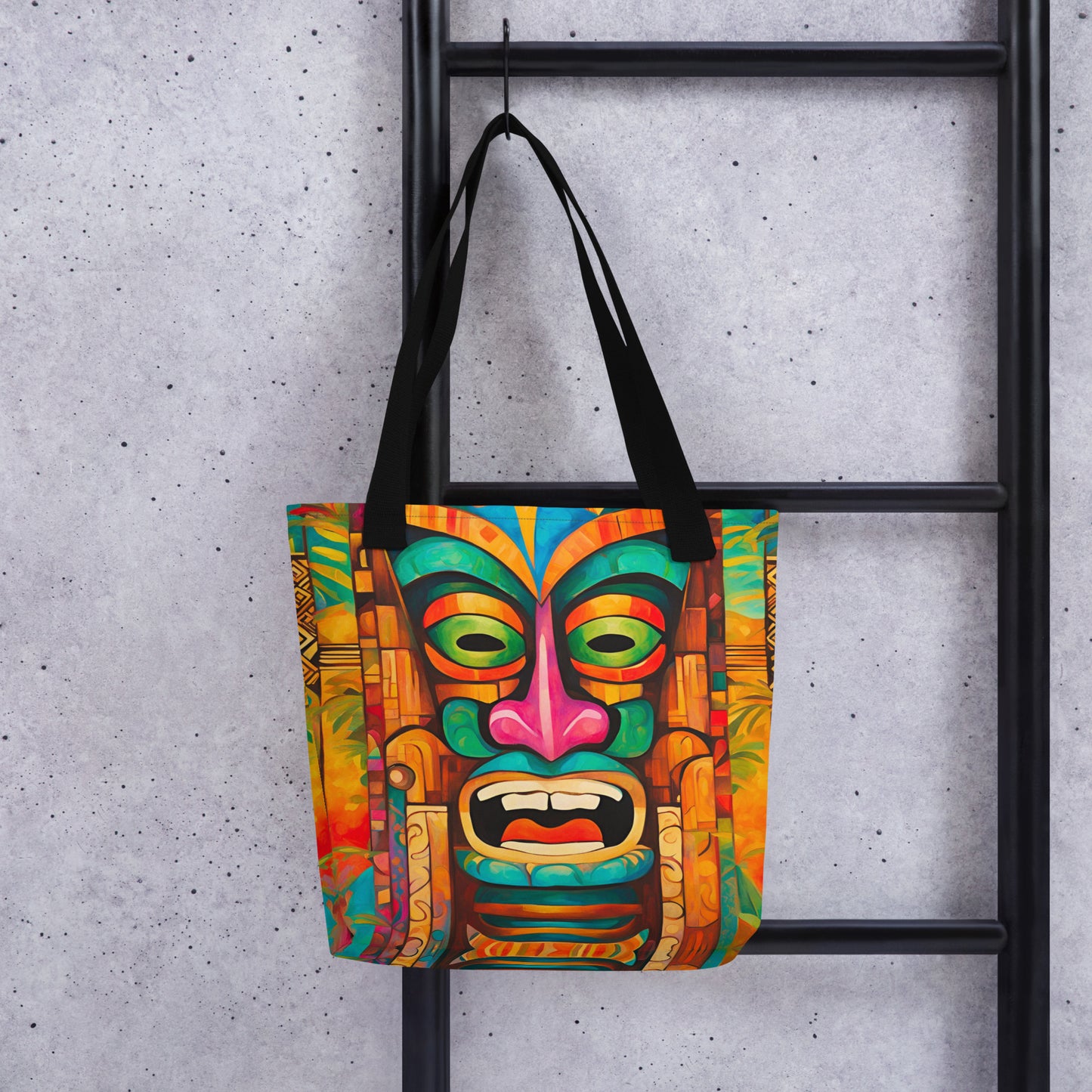 Tiki Jive Tote bag