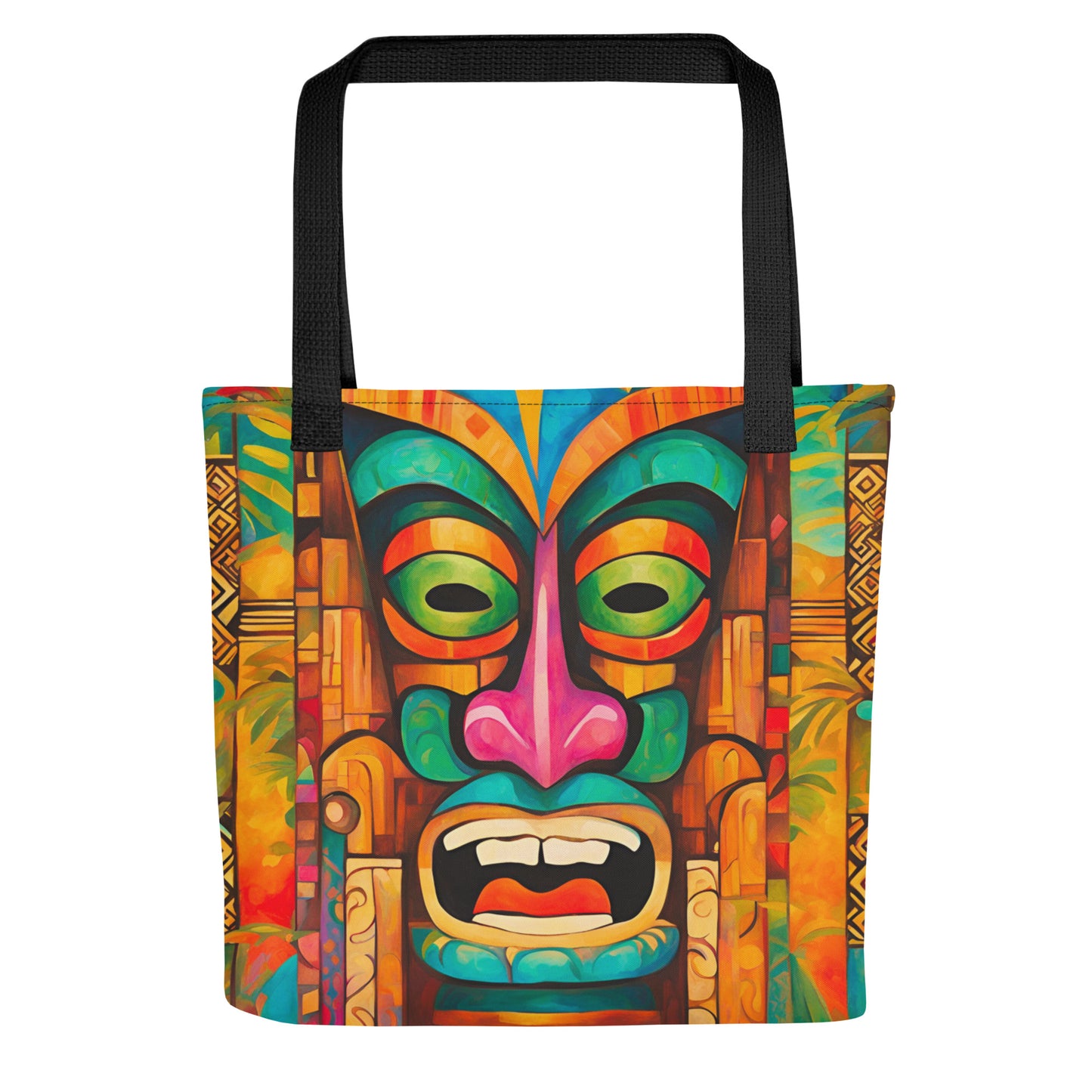 Tiki Jive Tote bag