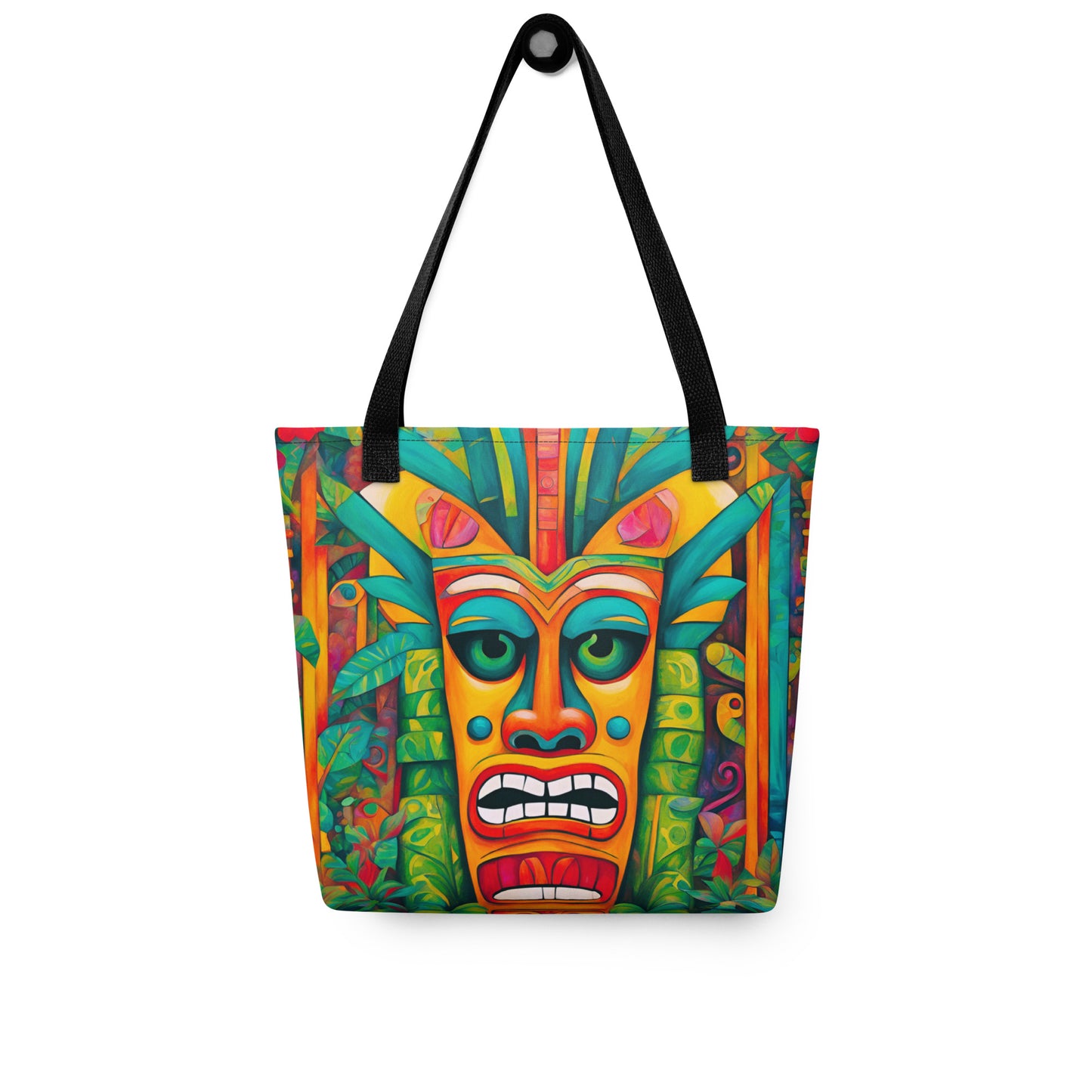 Tiki Joe Tote bag