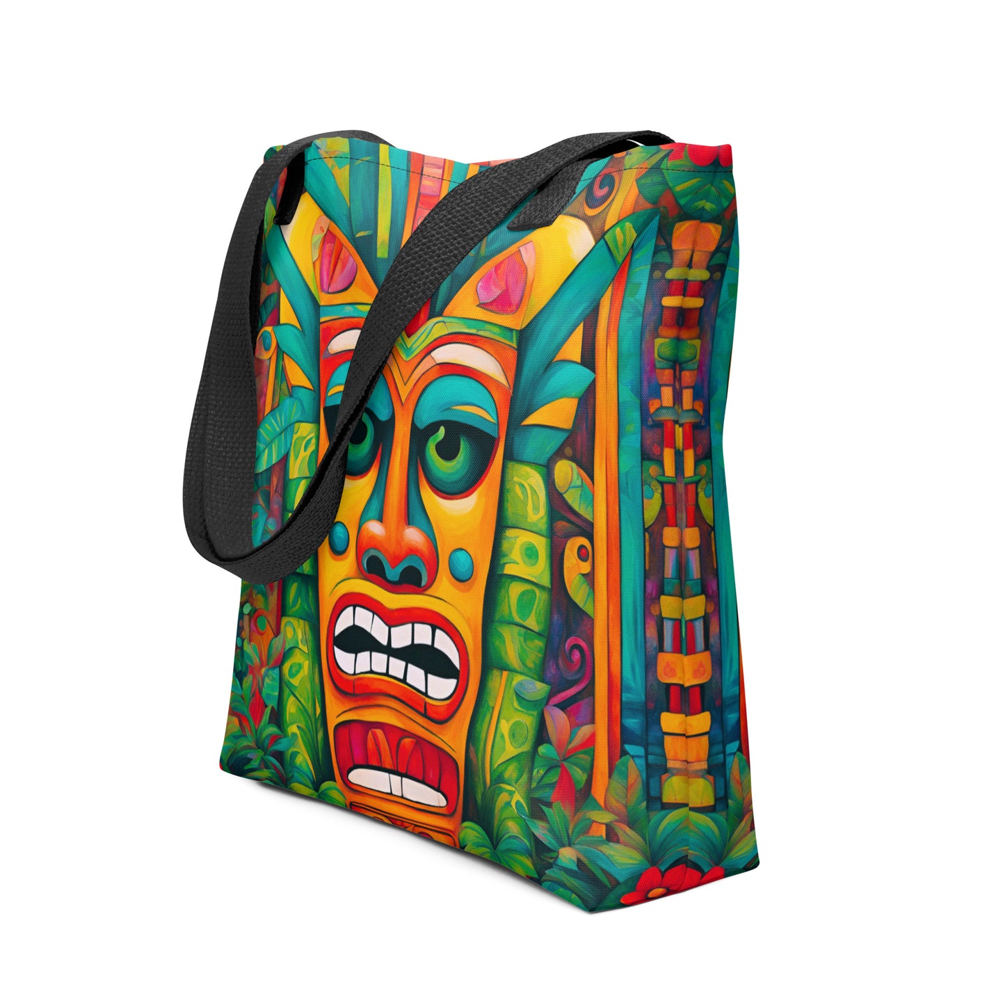 Tiki Joe Tote bag