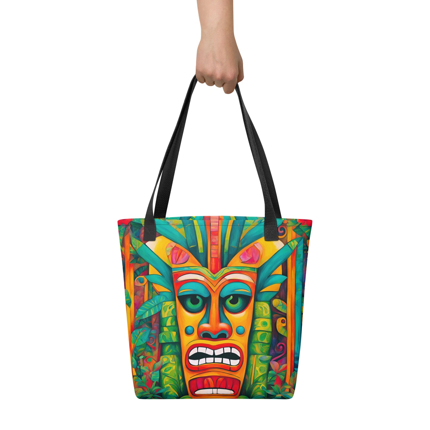 Tiki Joe Tote bag