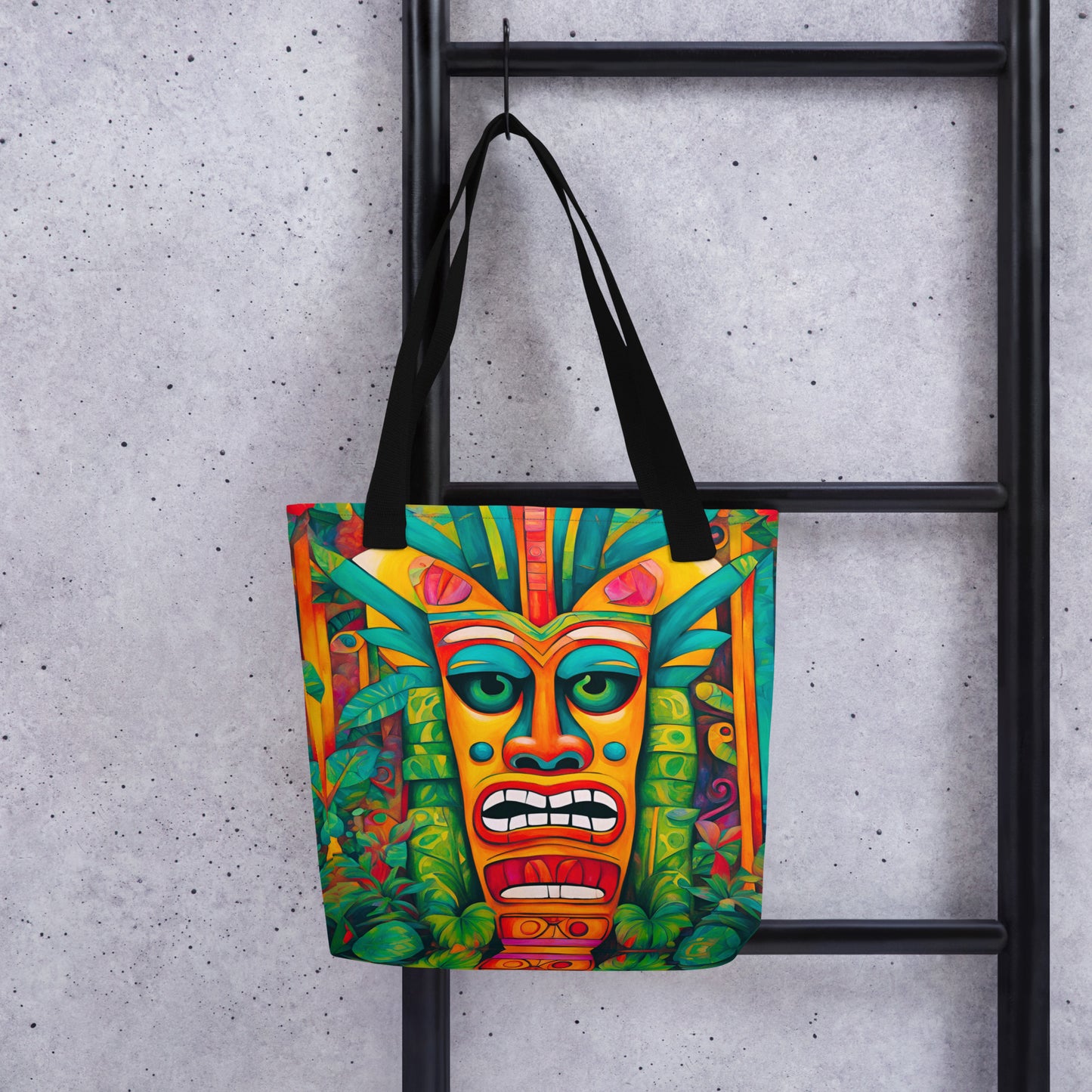 Tiki Joe Tote bag