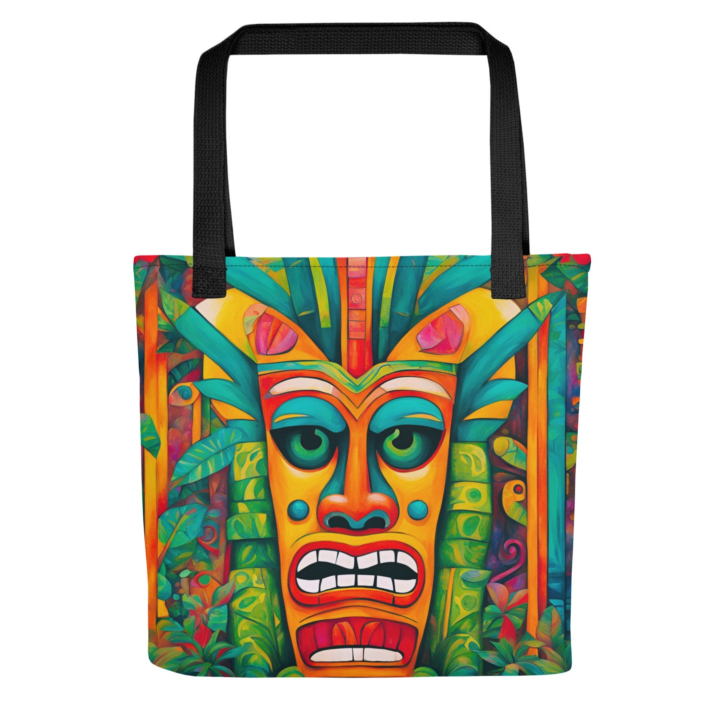 Tiki Joe Tote bag