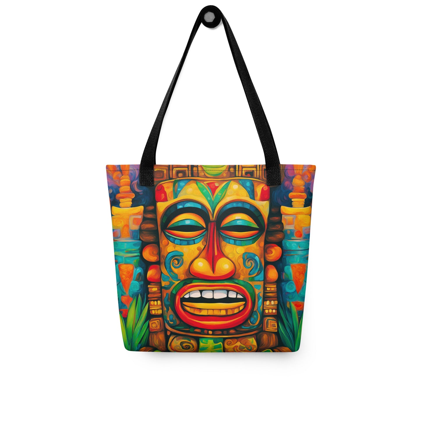 Happy Tiki Tote bag