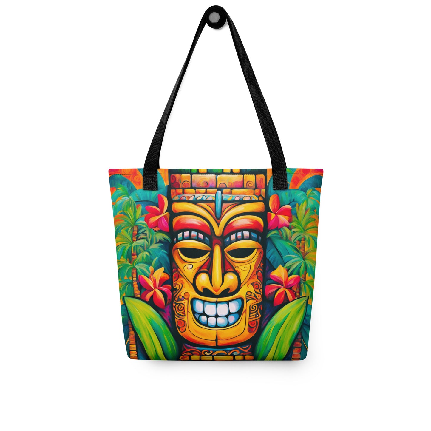 Tiki Tom Tote bag