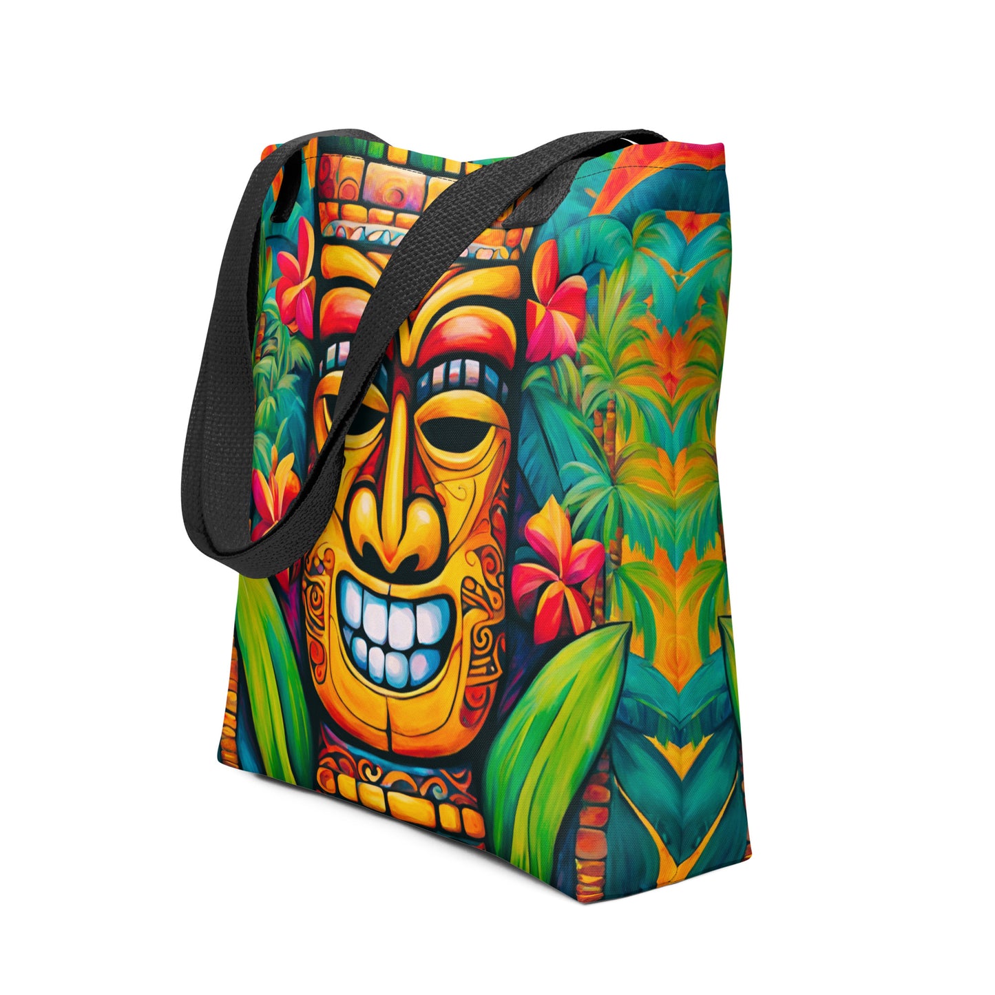 Tiki Tom Tote bag