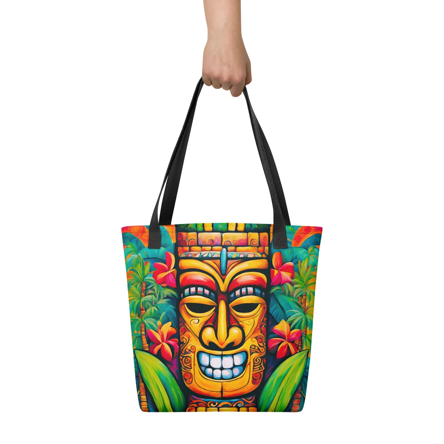 Tiki Tom Tote bag