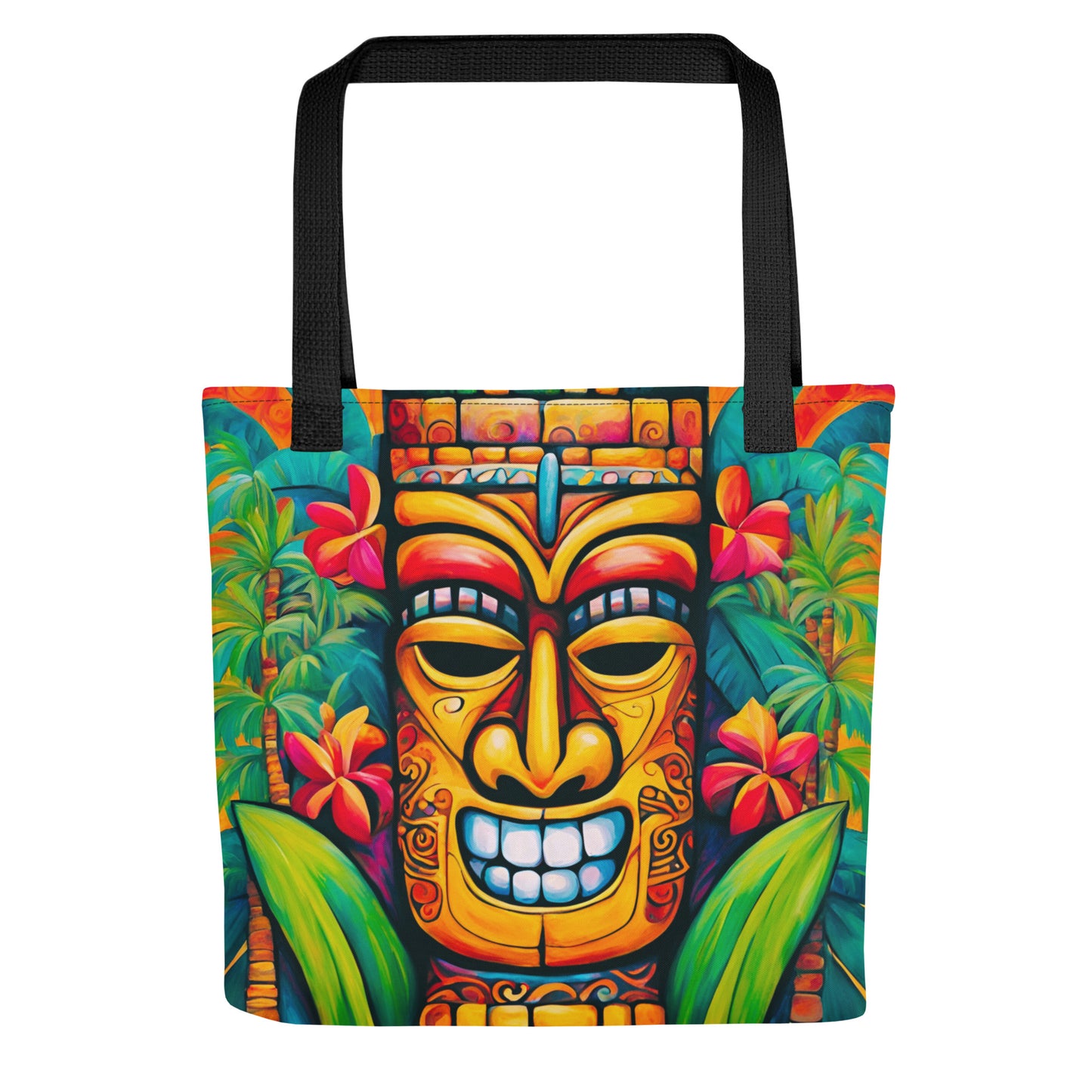 Tiki Tom Tote bag