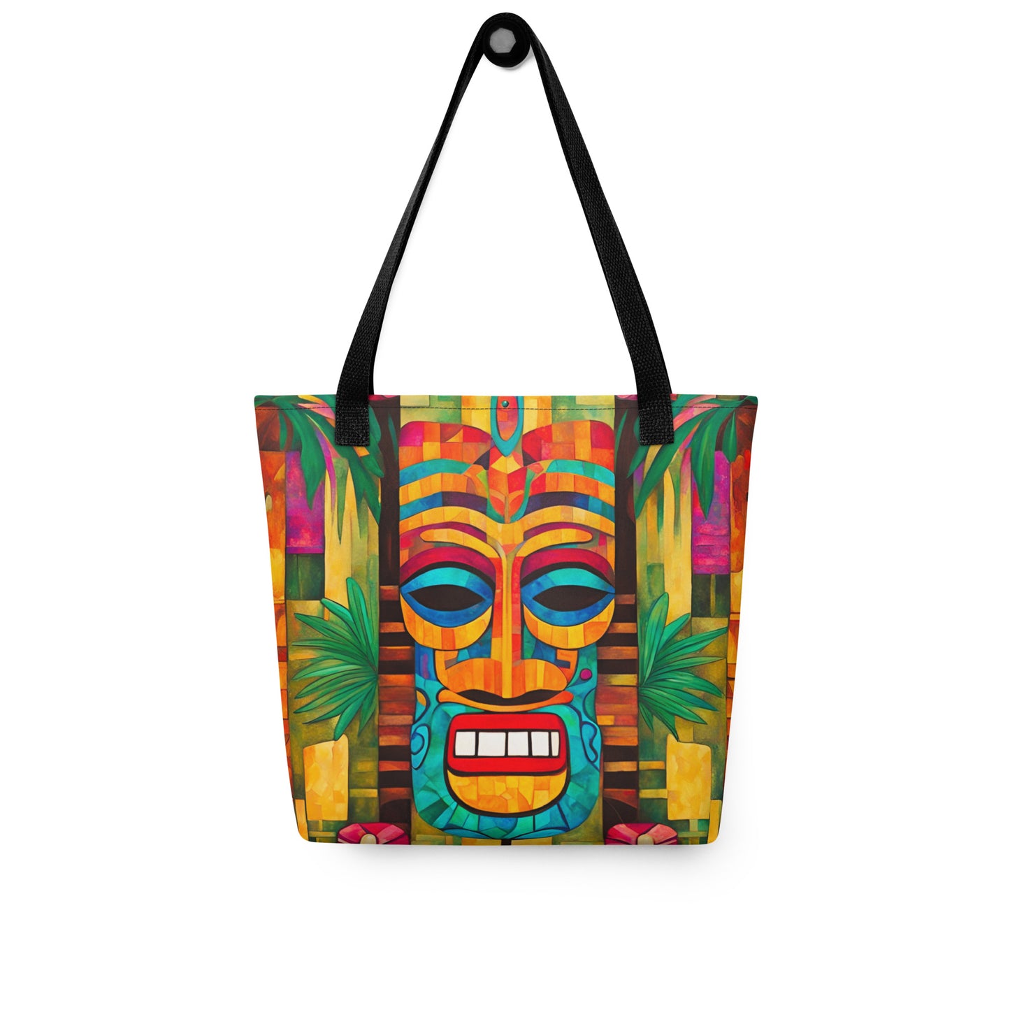 Tiki Burt Tote bag