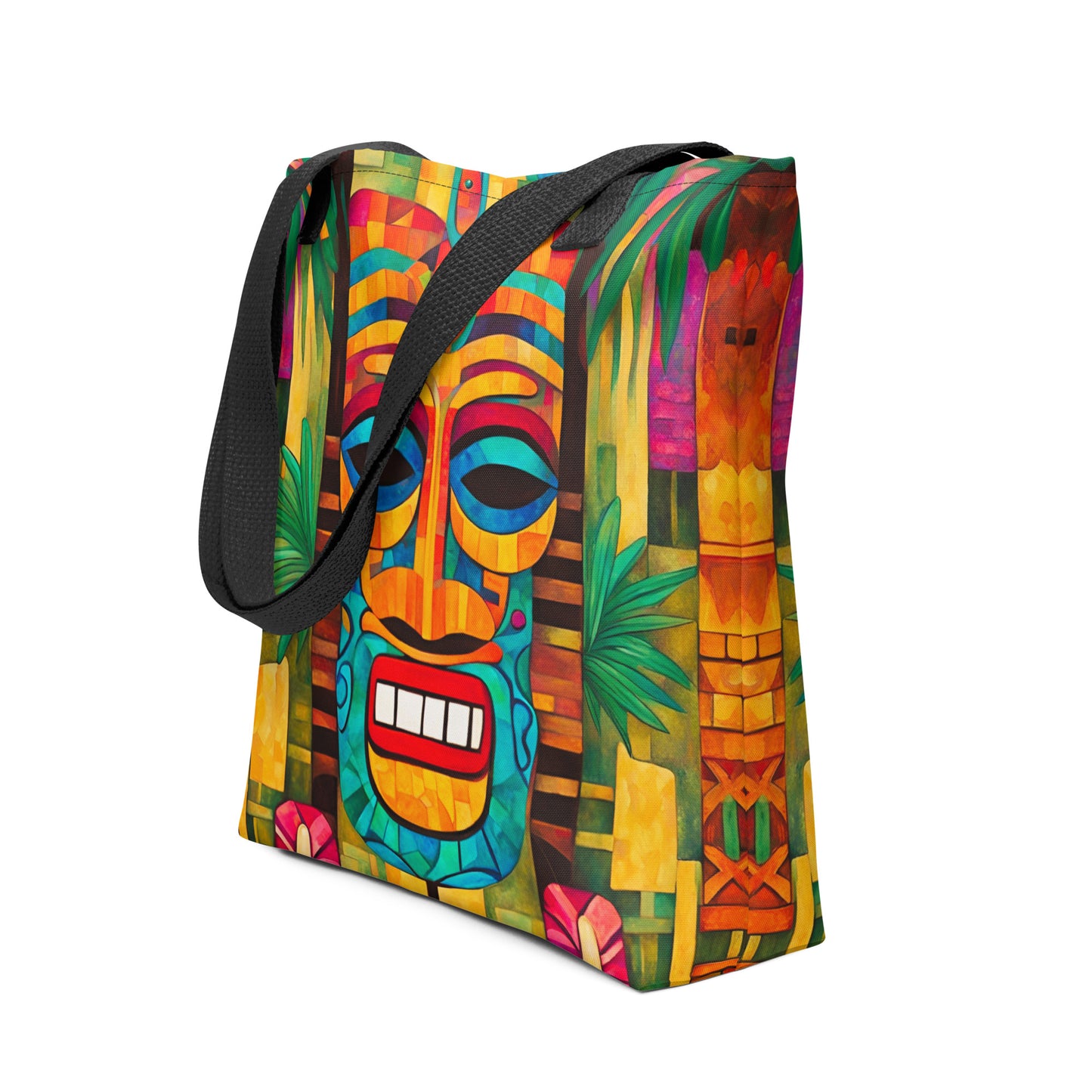 Tiki Burt Tote bag