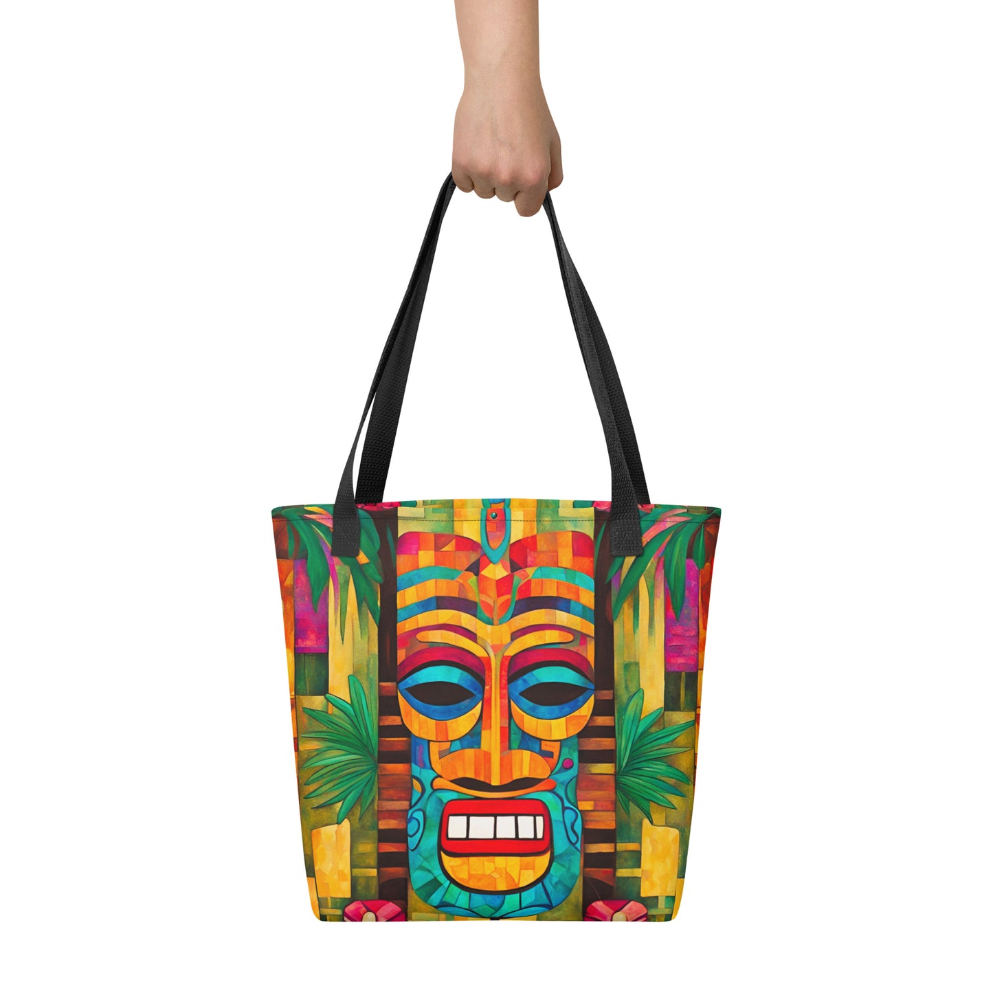 Tiki Burt Tote bag