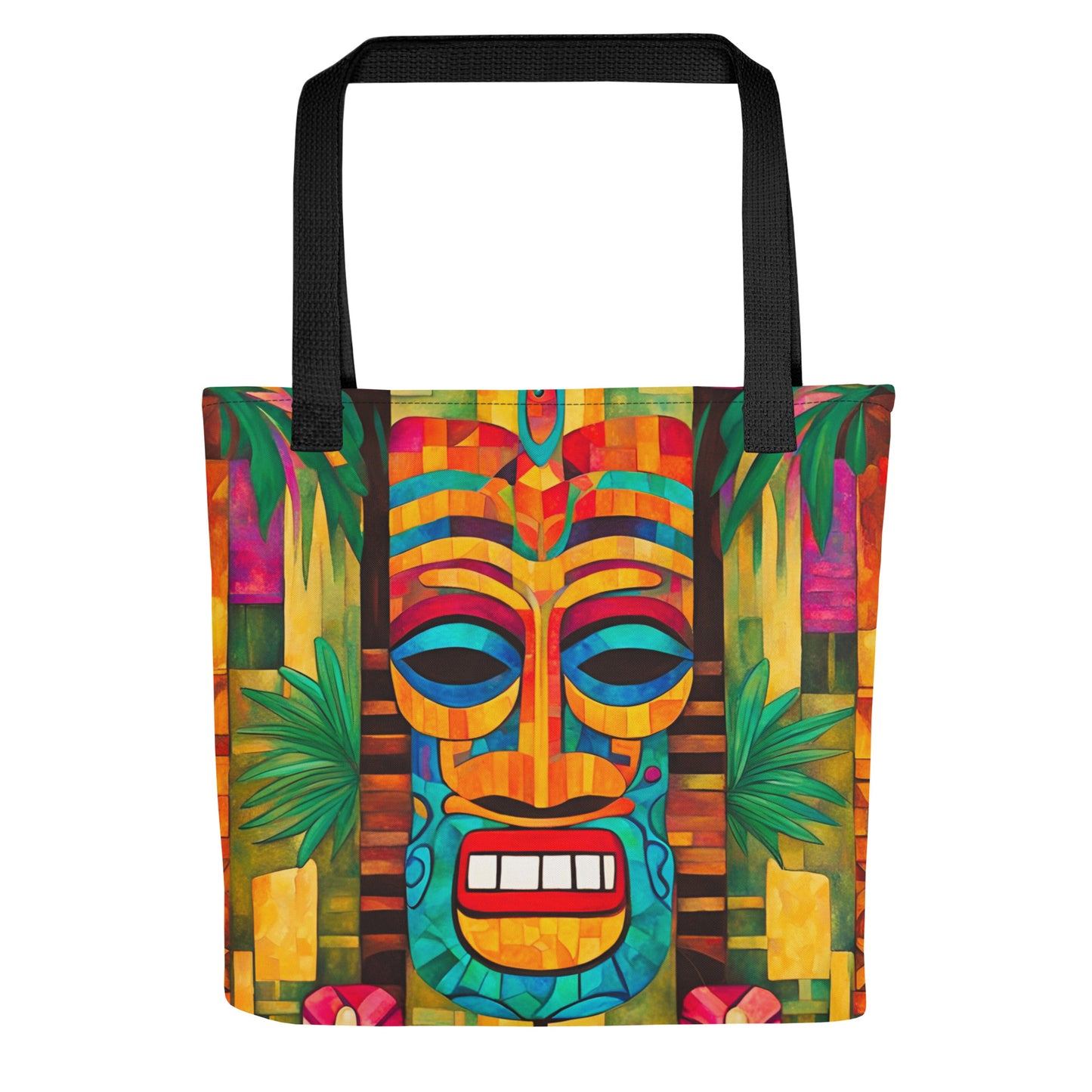 Tiki Burt Tote bag