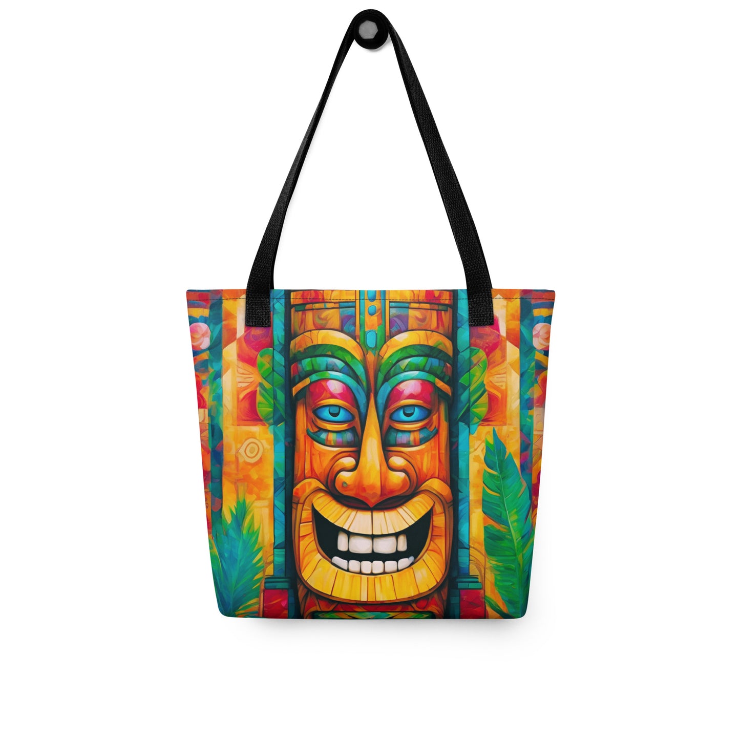 The Tiki Knows Tote bag