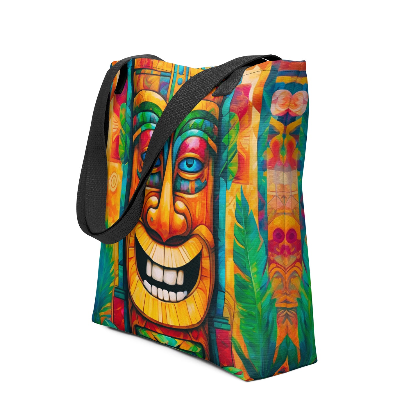 The Tiki Knows Tote bag