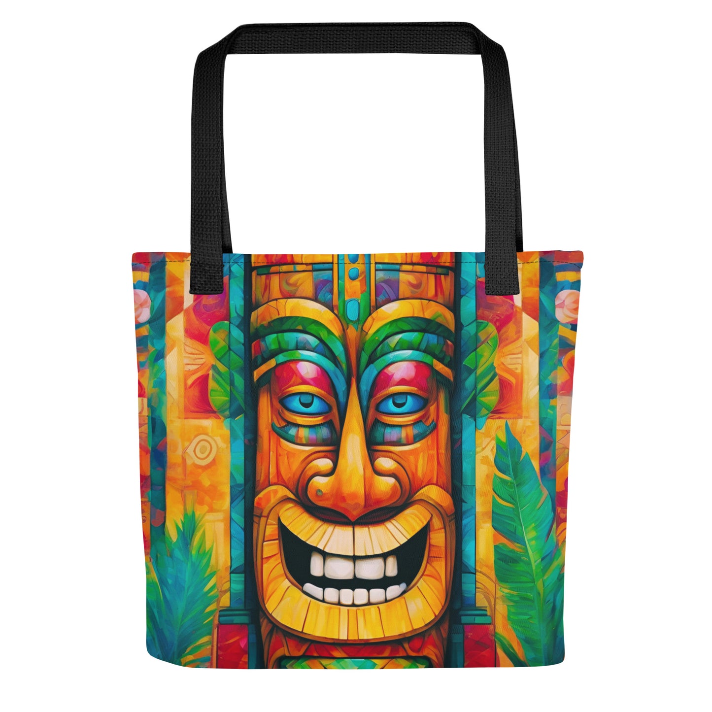 The Tiki Knows Tote bag