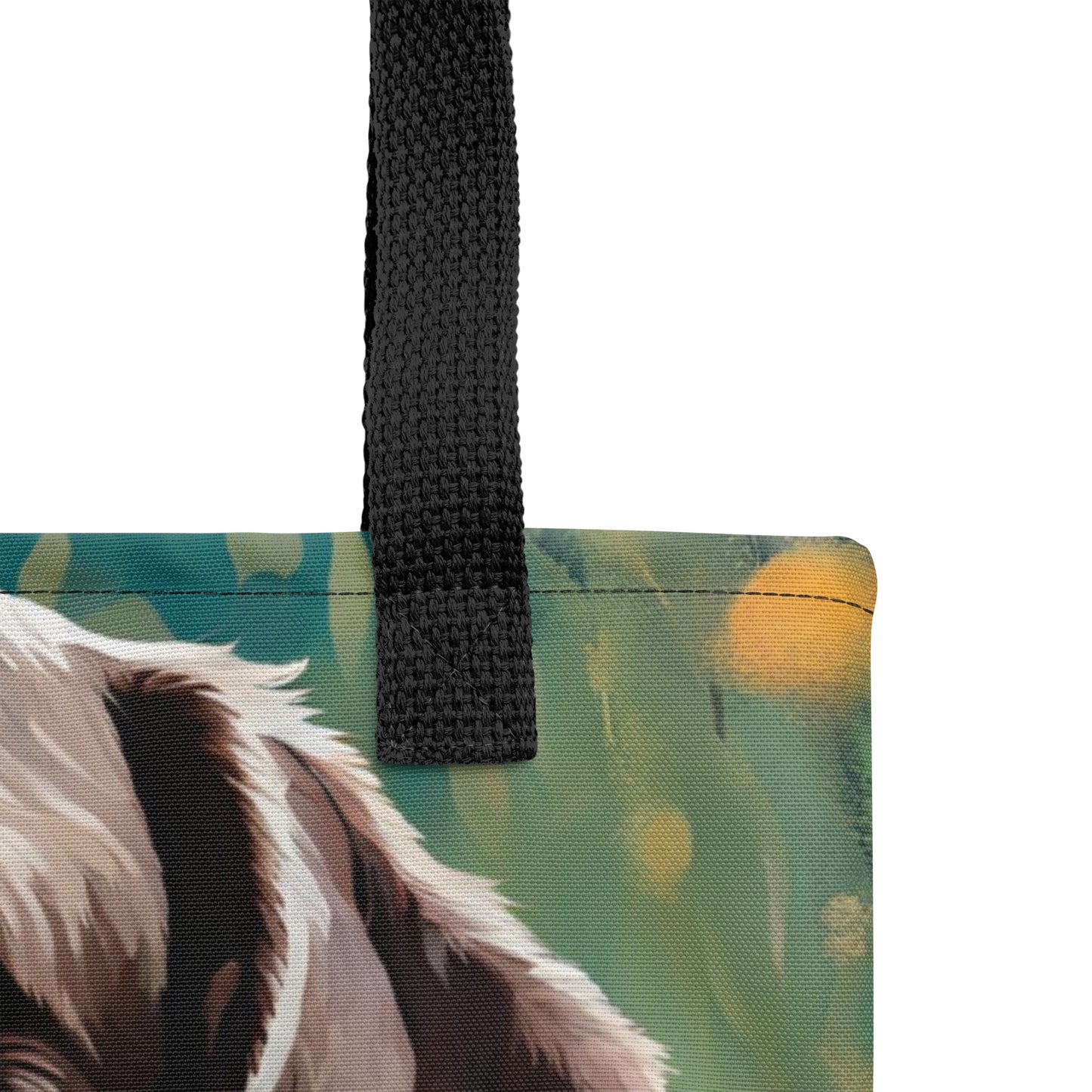 German Wirehaired Pointer Tote bag