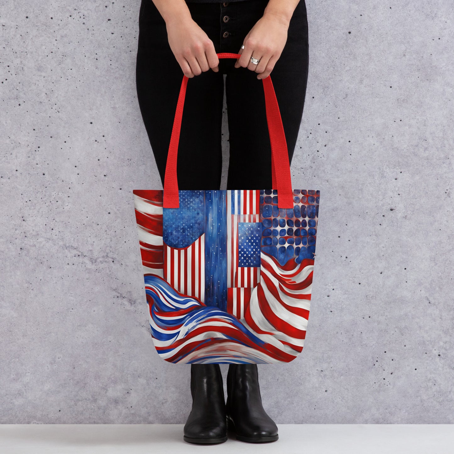 Old Glory Tote bag