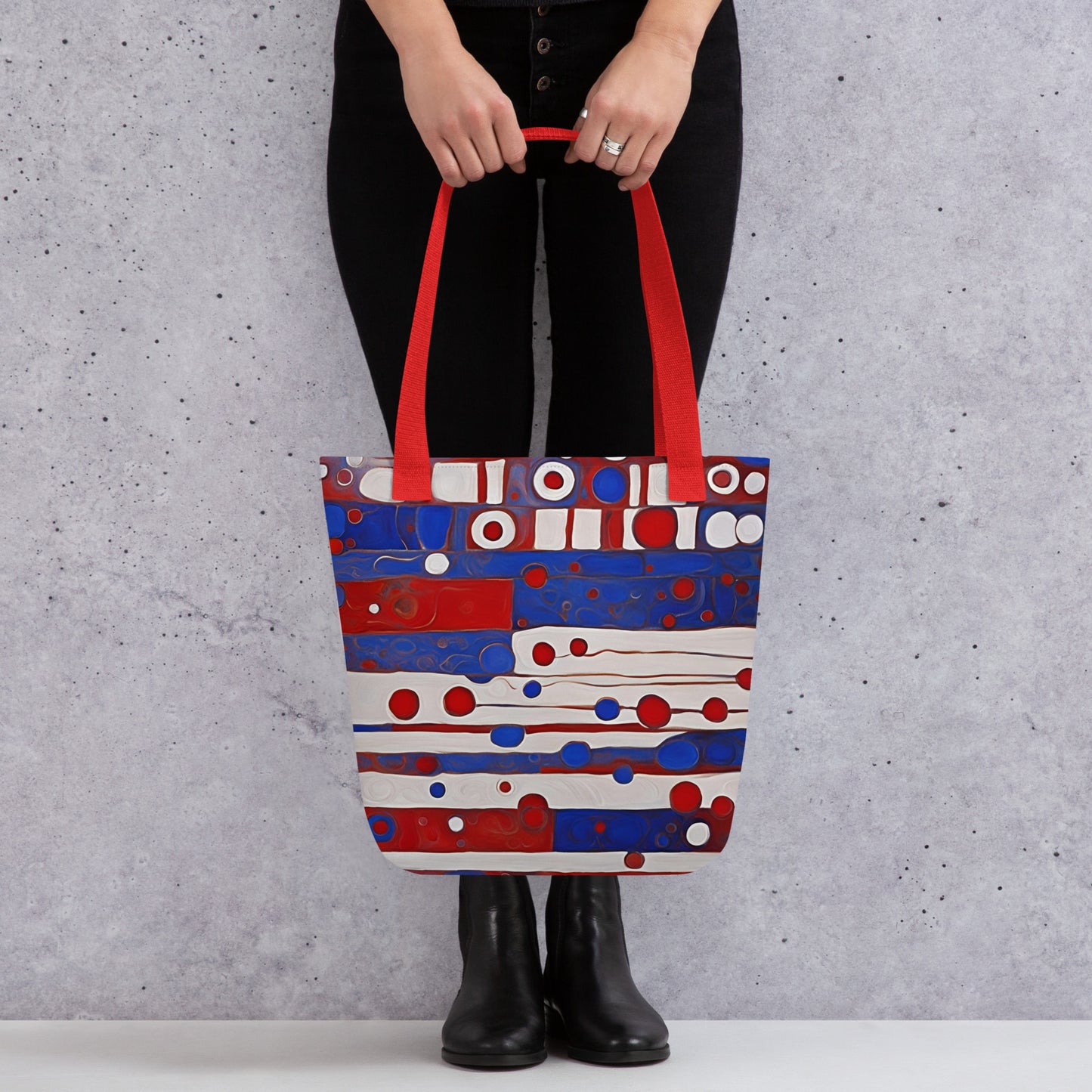 USA Dog Tote bag