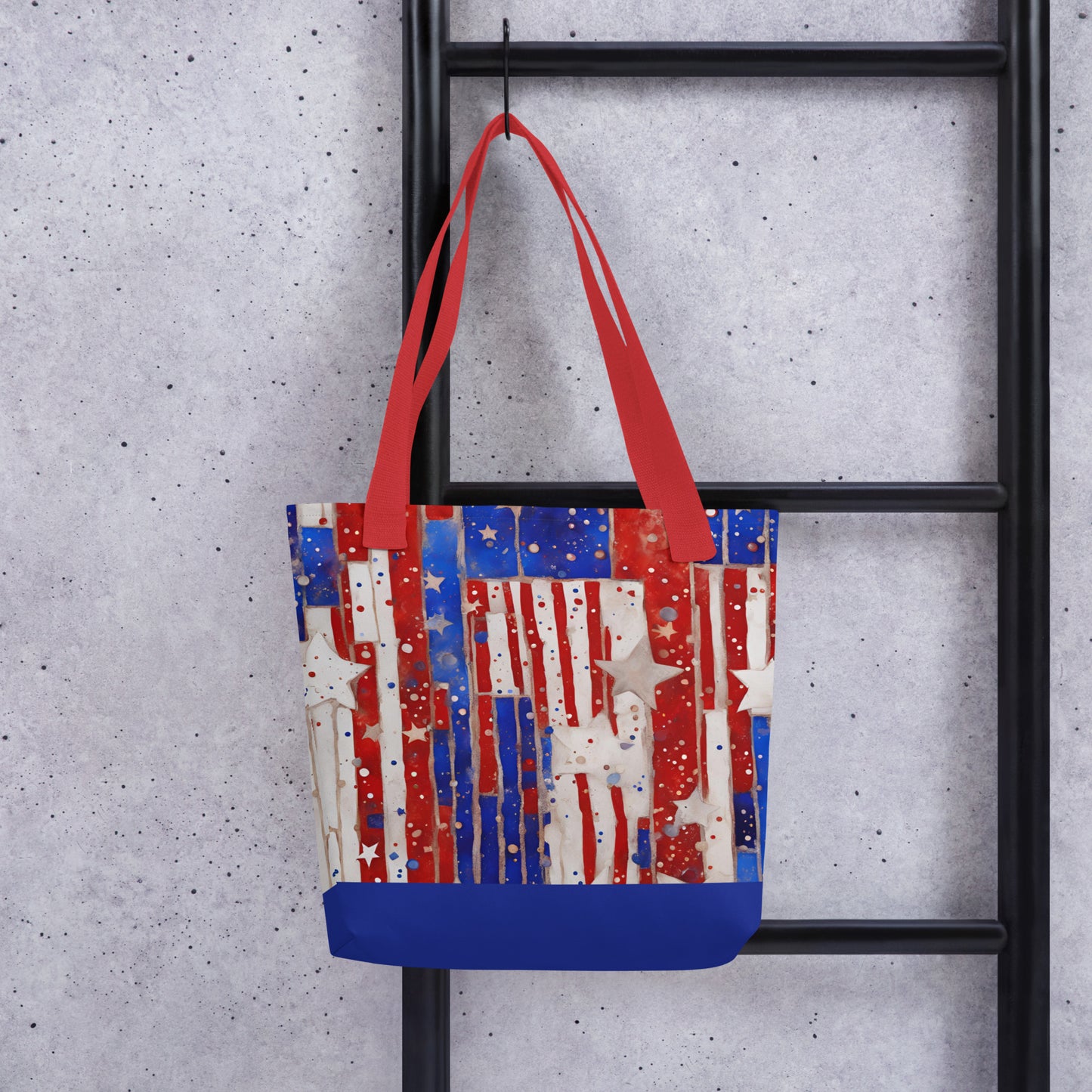 Happy America Tote bag