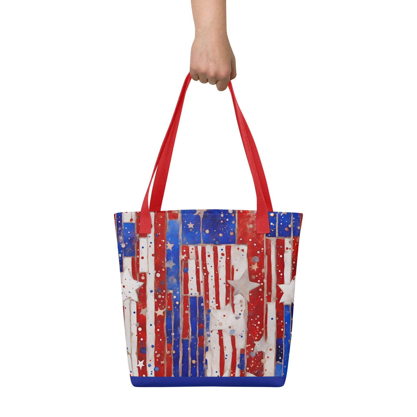 Happy America Tote bag