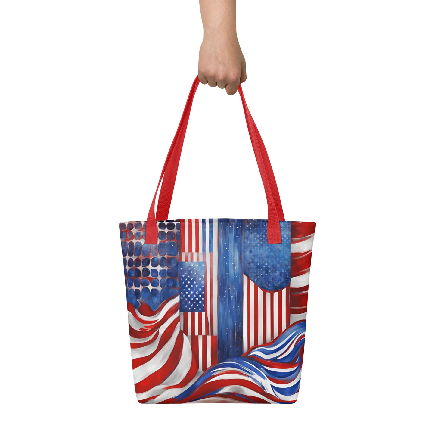 Old Glory Tote bag