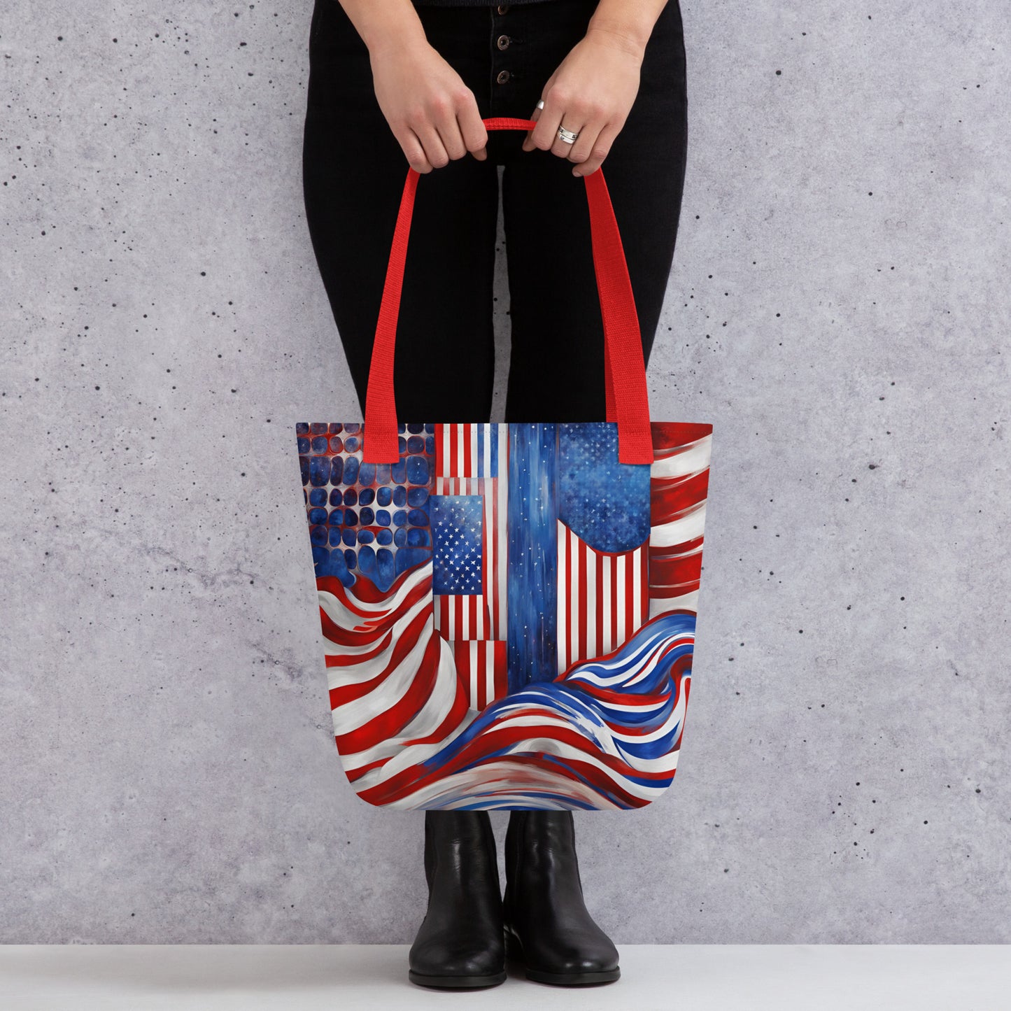 Old Glory Tote bag