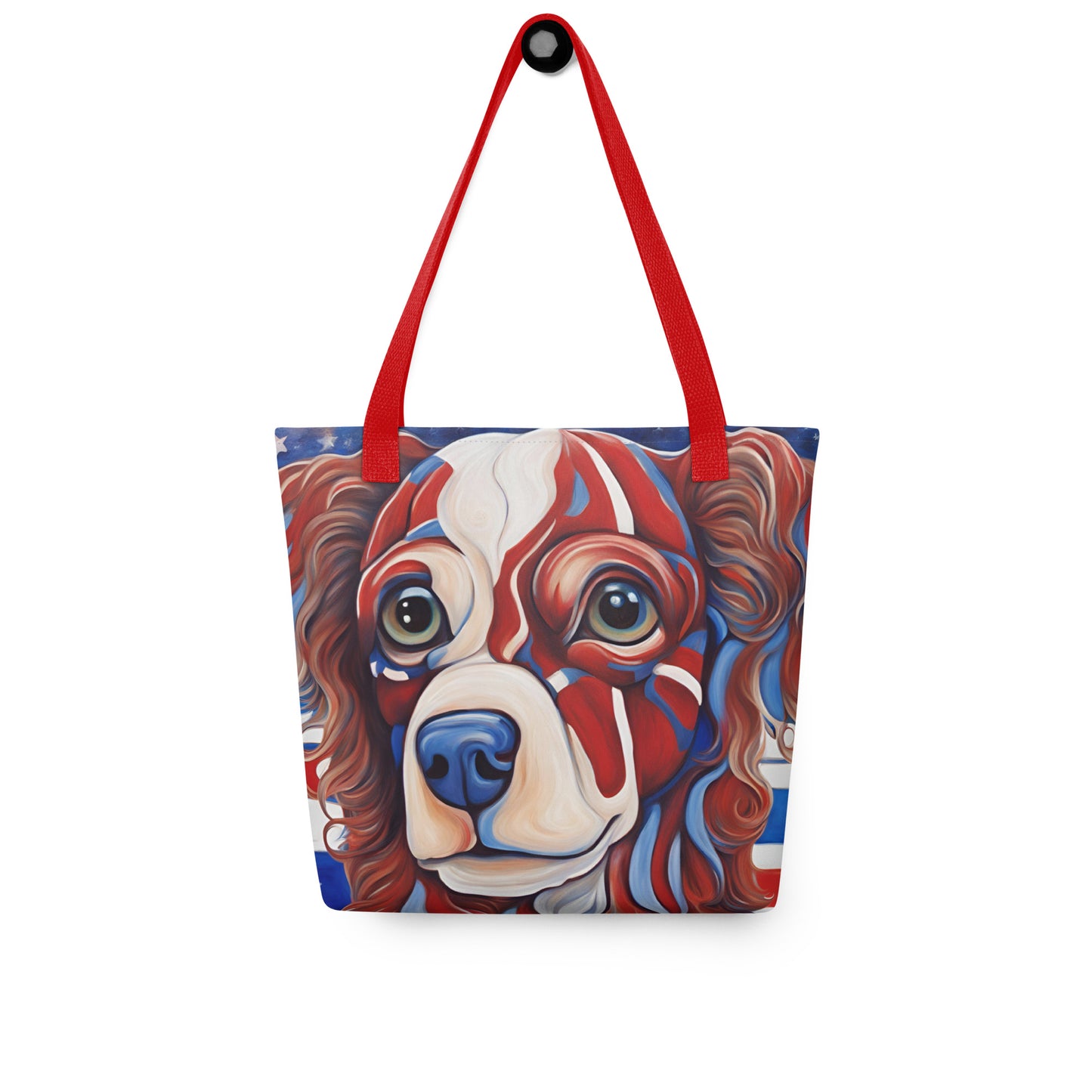 USA Dog Tote bag