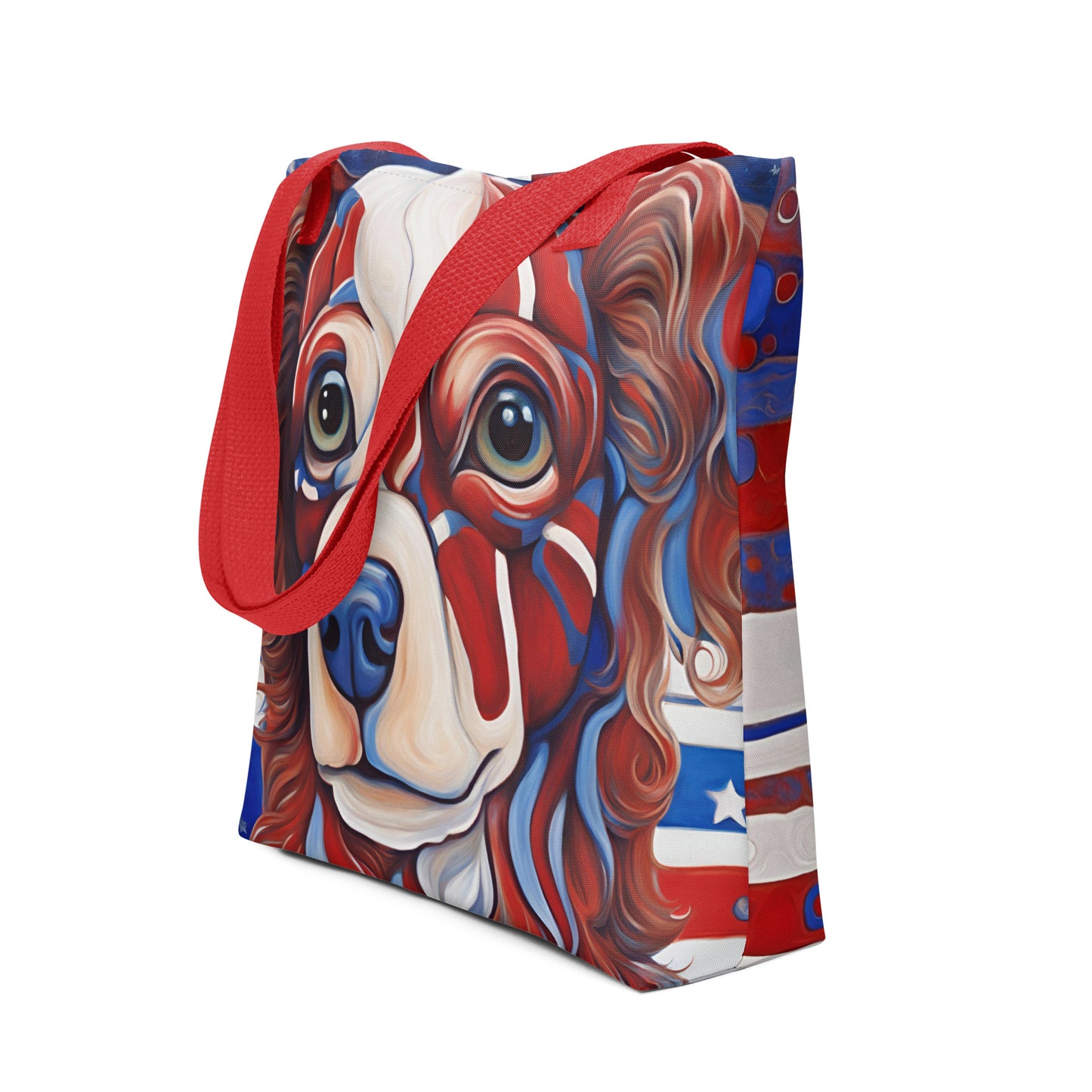 USA Dog Tote bag