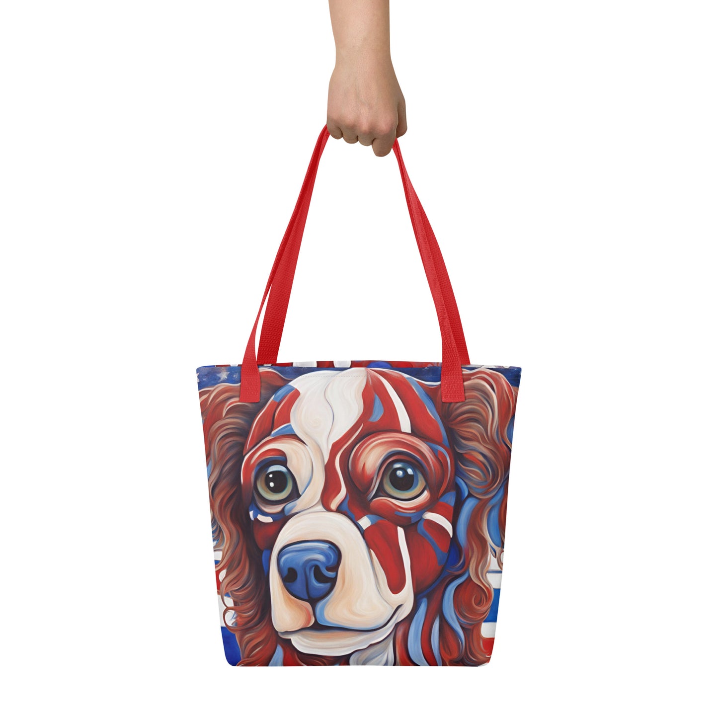 USA Dog Tote bag