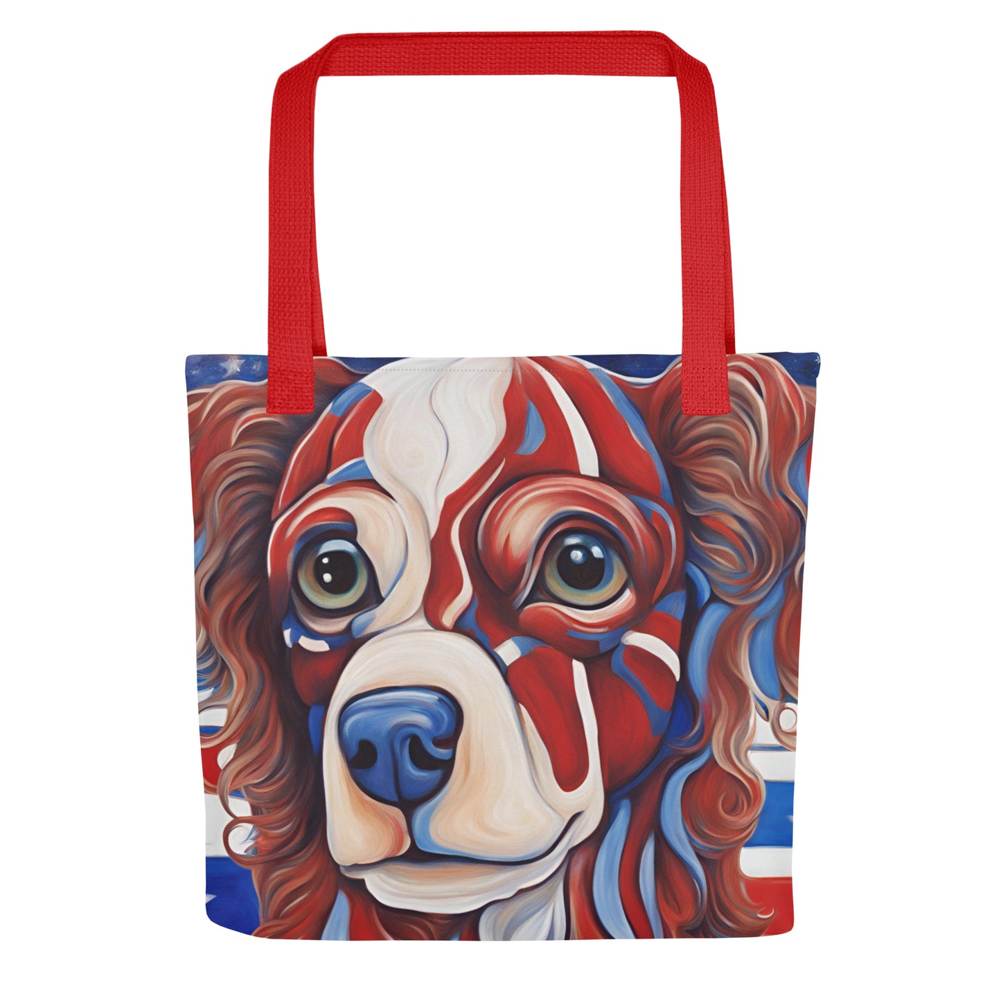 USA Dog Tote bag