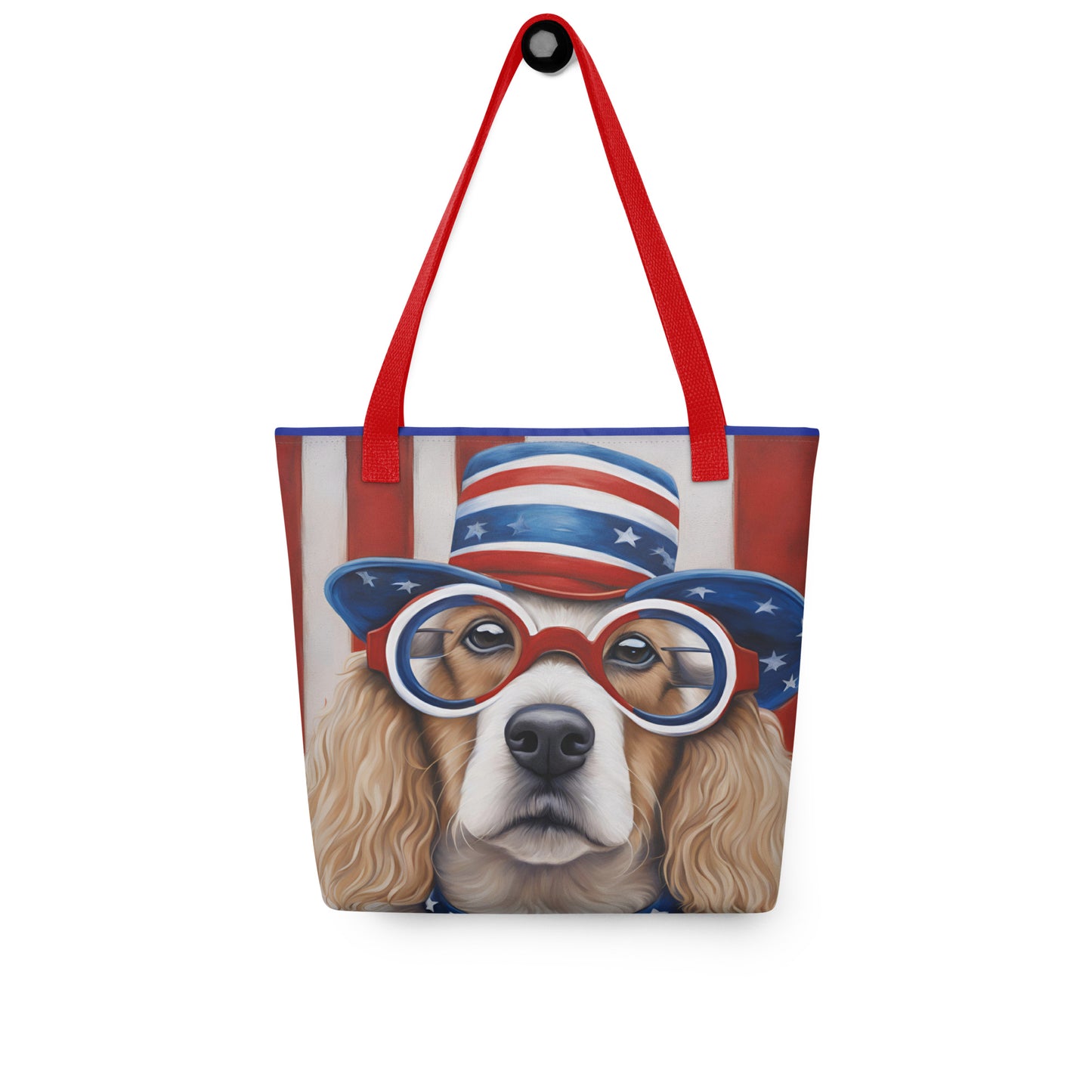 Liberty Dog Tote bag