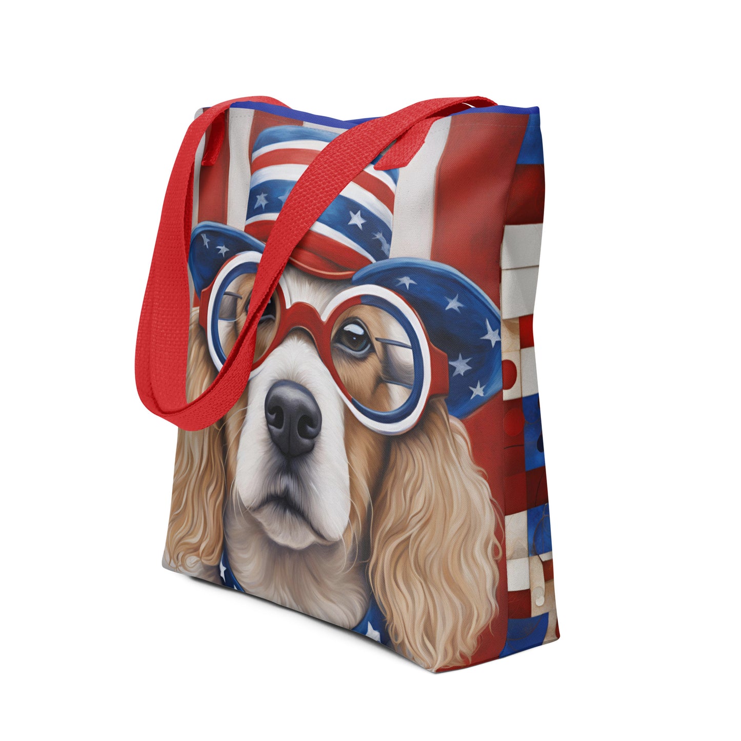 Liberty Dog Tote bag