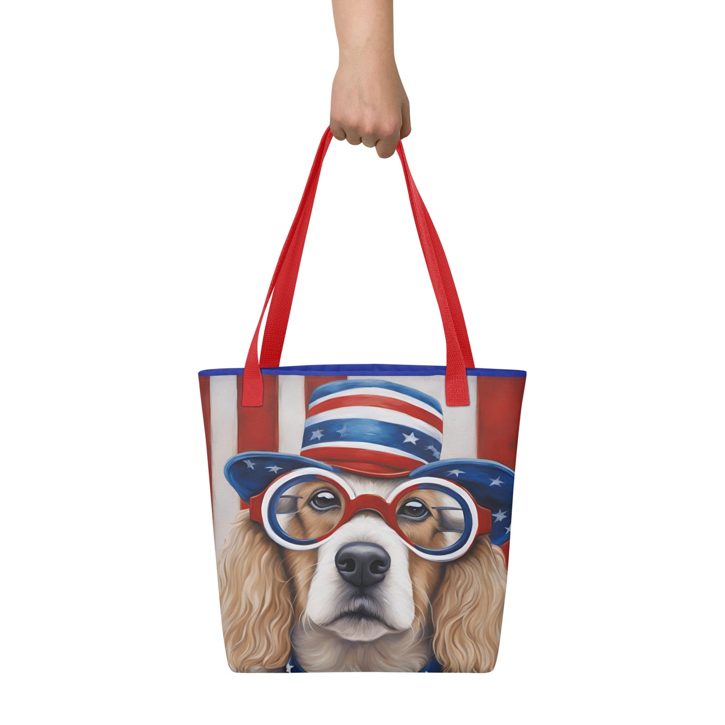 Liberty Dog Tote bag