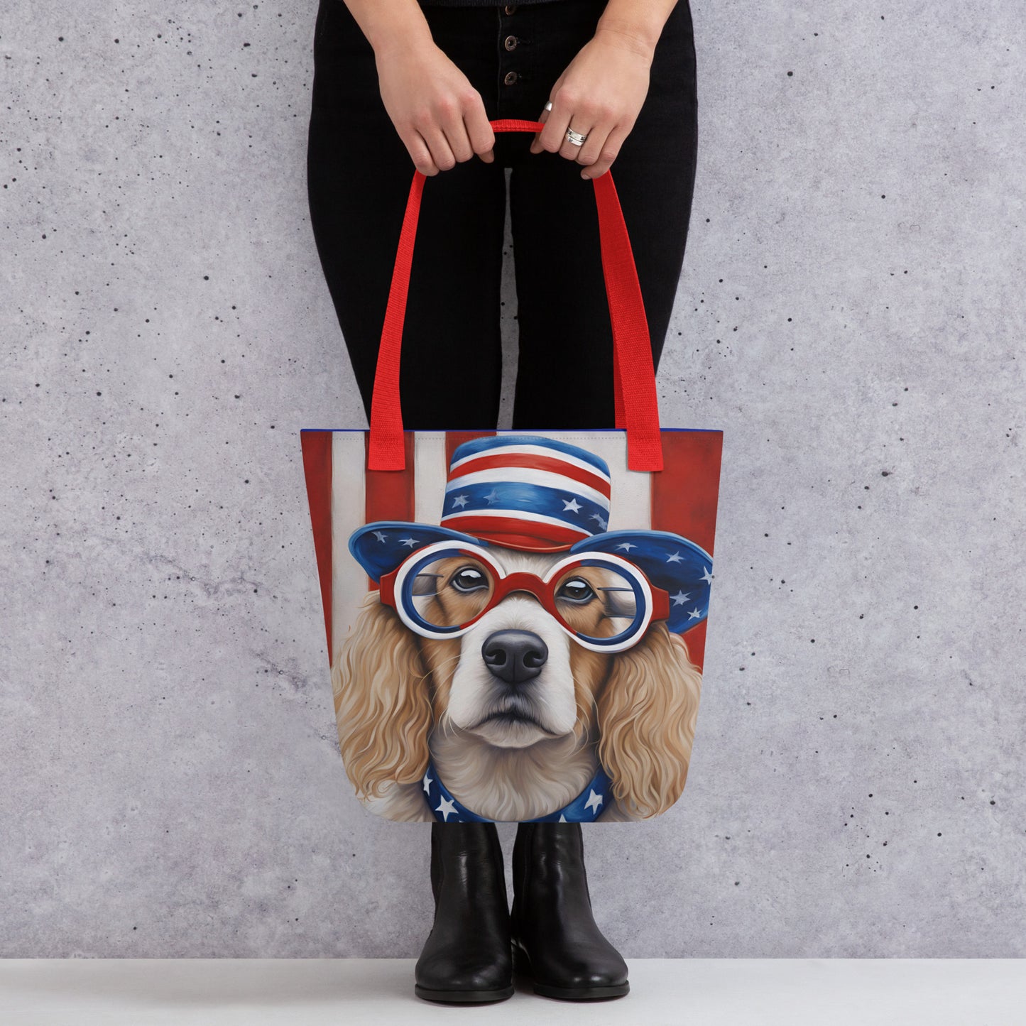 Liberty Dog Tote bag