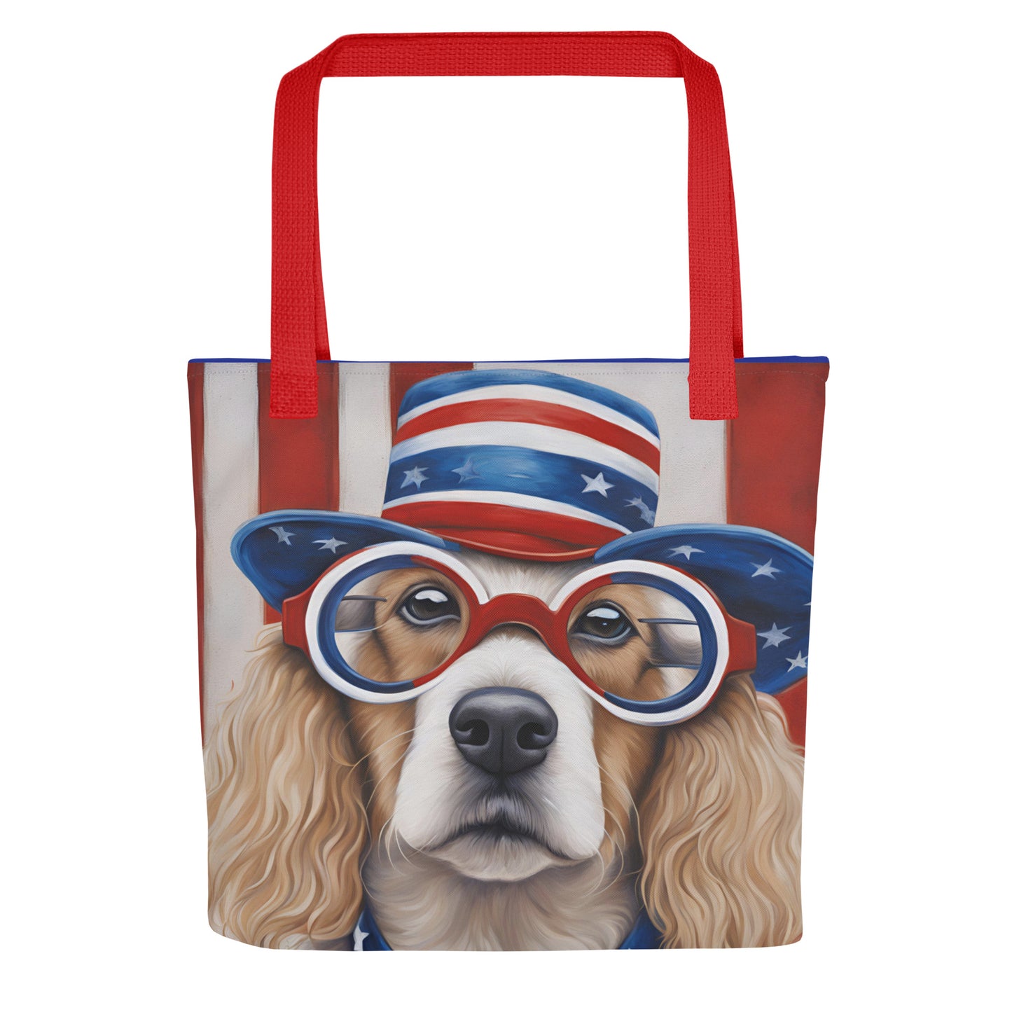 Liberty Dog Tote bag