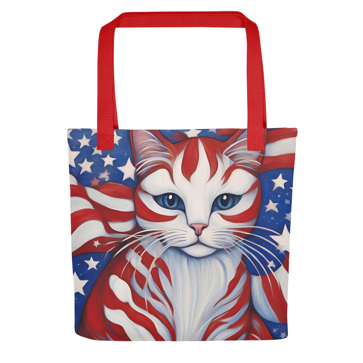 USA Cat Tote bag