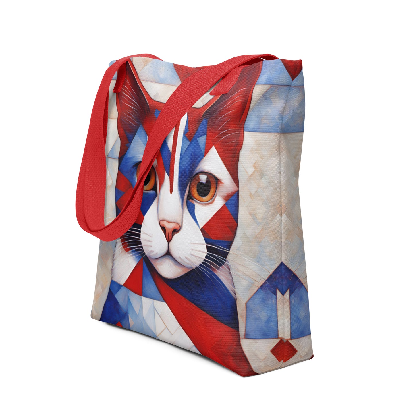 Go America Cat Tote bag