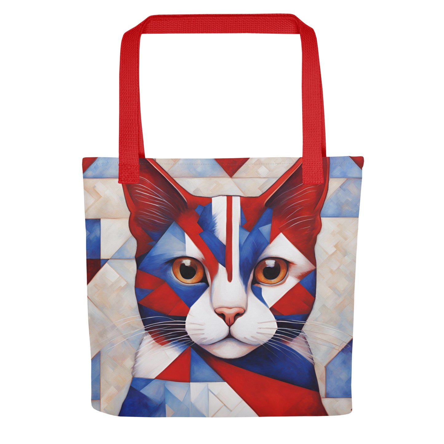 Go America Cat Tote bag