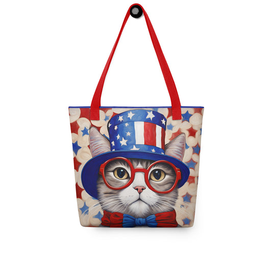 Liberty Cat Tote bag